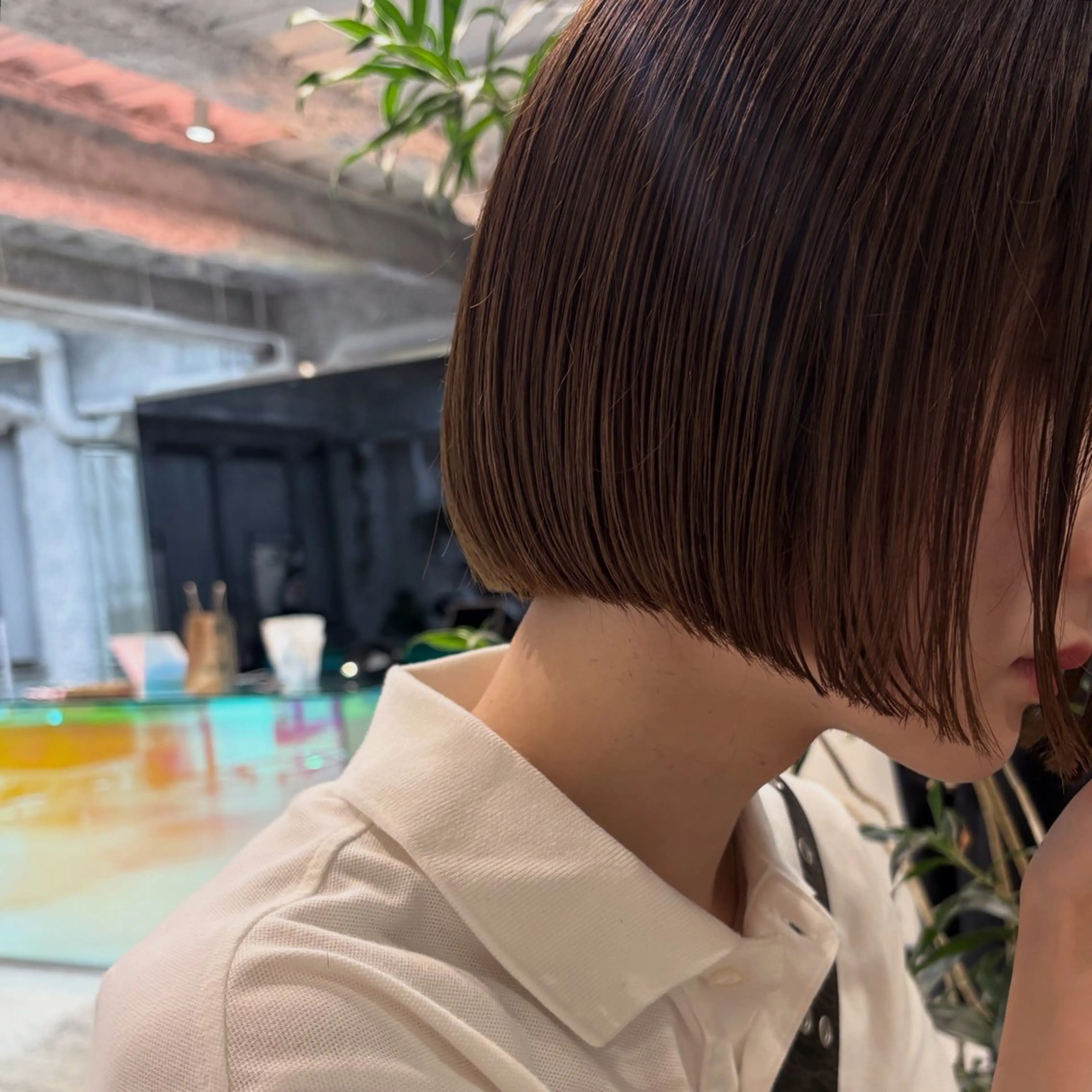 ショート ANY/ sayuのヘアスタイル