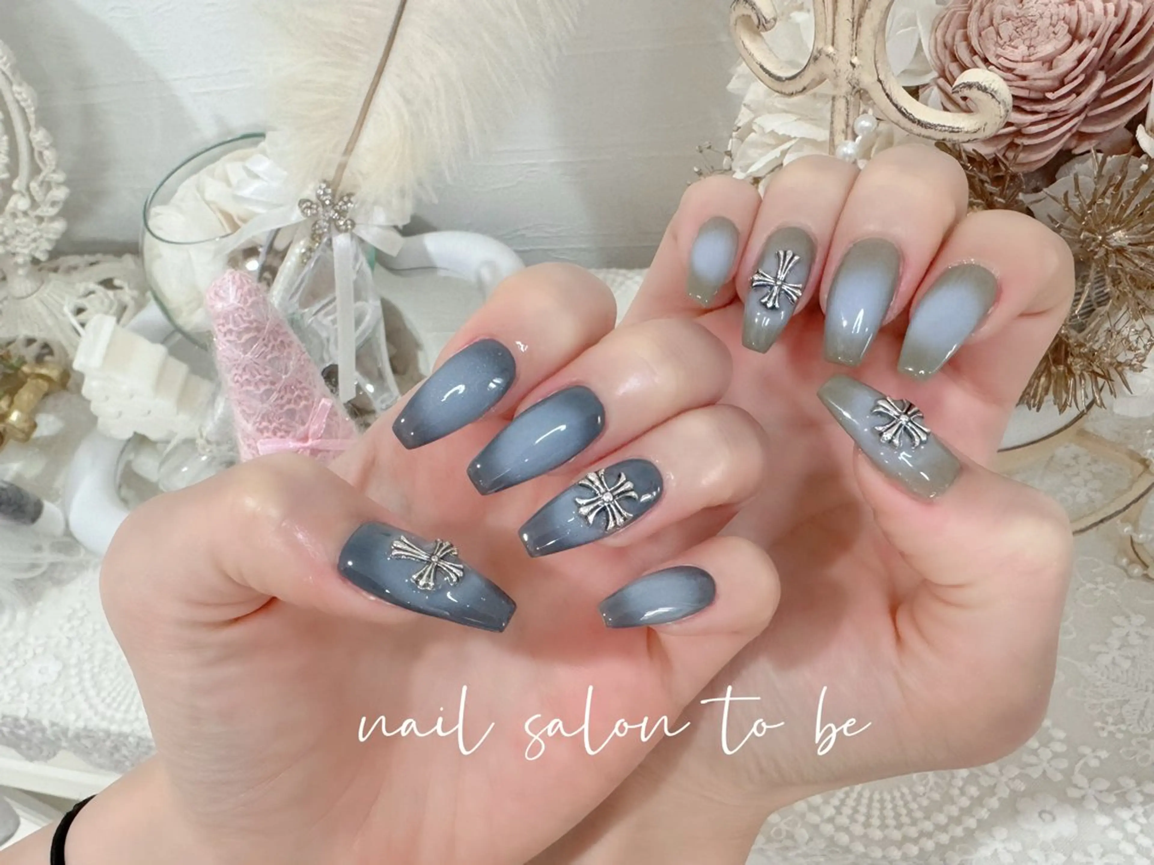 ネイル ハンドネイル ハンドケア 🦋To Be スカルプ専門店のネイルデザイン