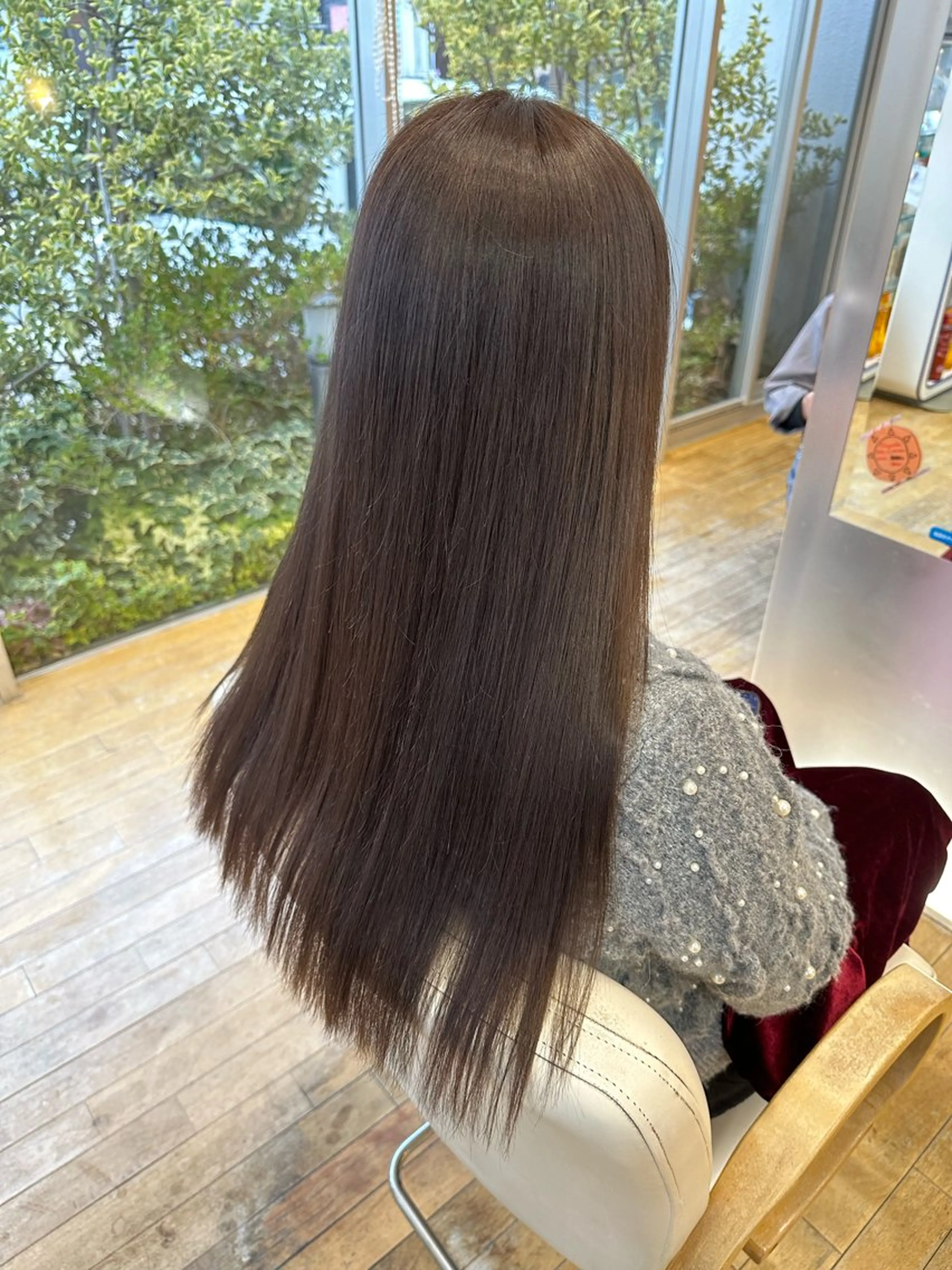 カラー ヘアカラー 山本 瑠華のヘアスタイル