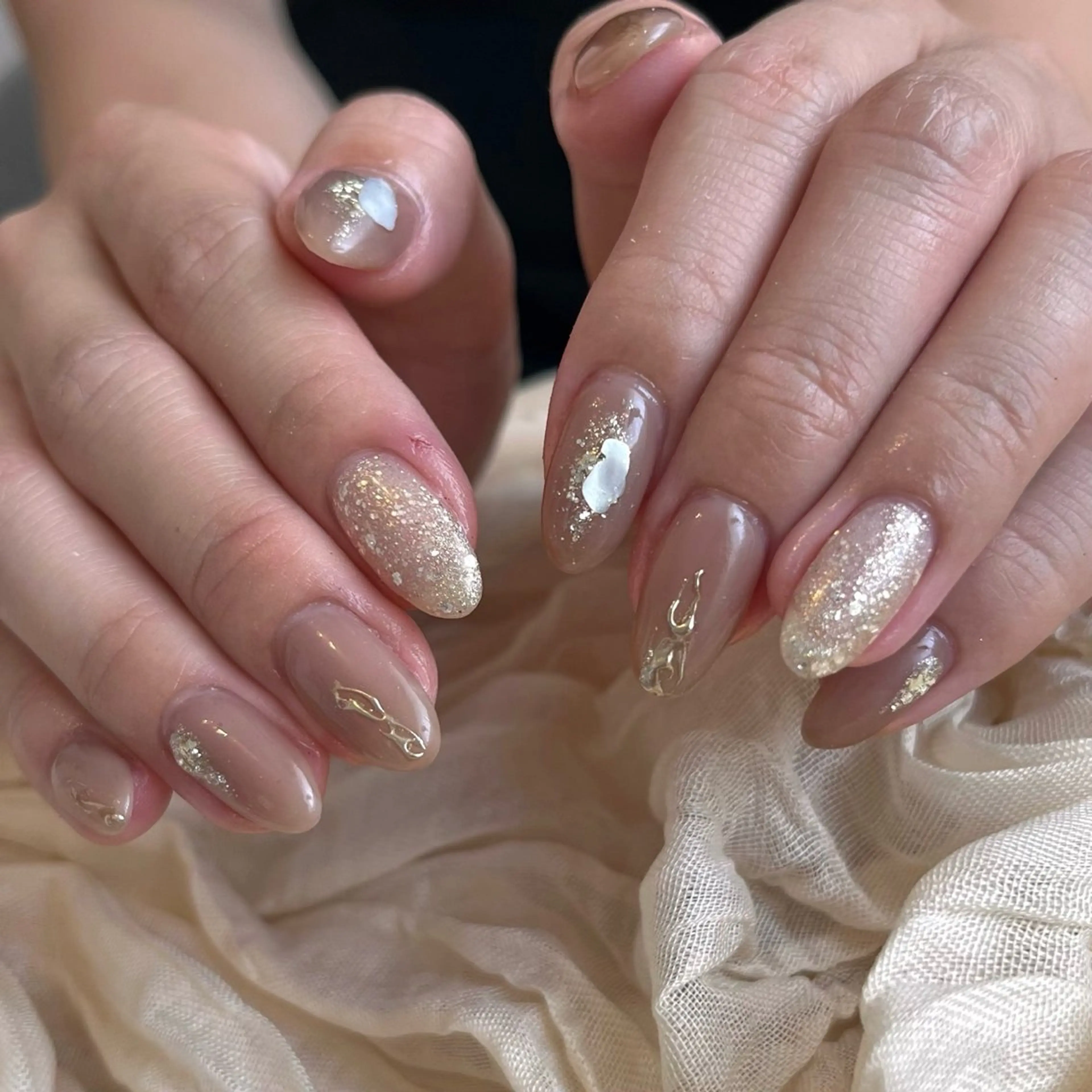 ネイル ハンドネイル 【子連れ可能🧸】 Emo　nailのネイルデザイン