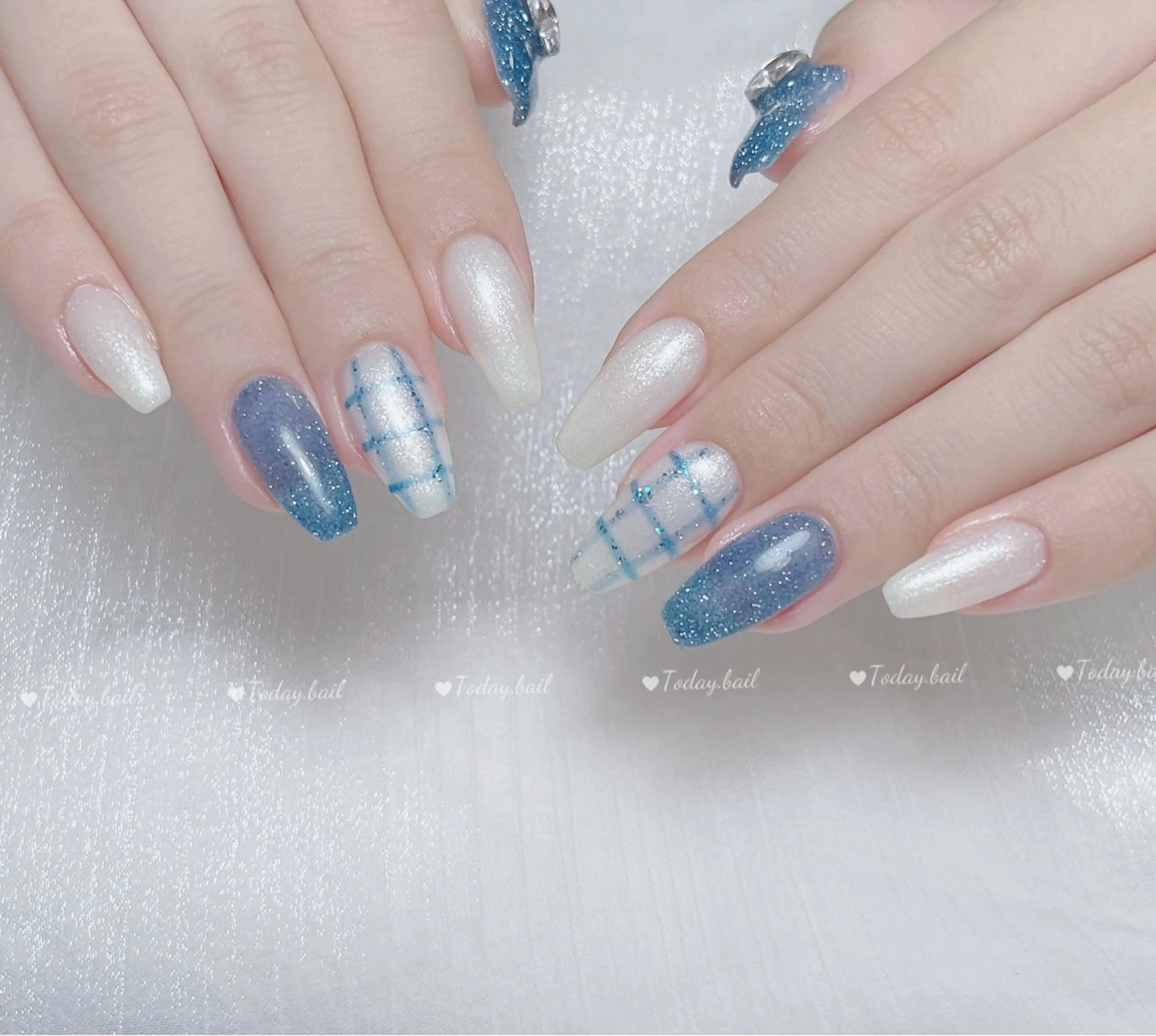 ネイル ハンドネイル 🎀Today nail💅のネイルデザイン