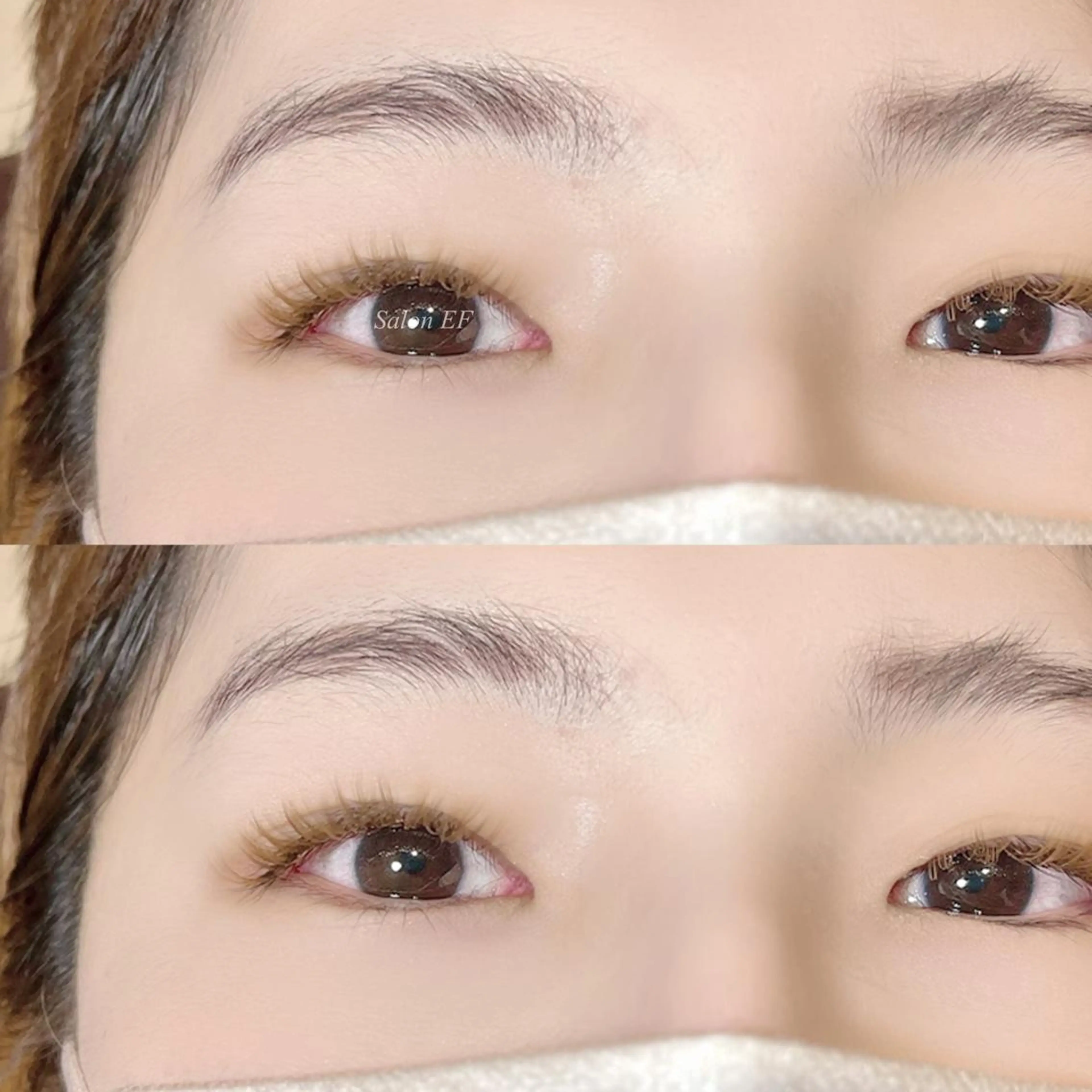 マツエク・マツパ ボリュームラッシュ EYE405 fukuyamaのマツエク・マツパデザイン