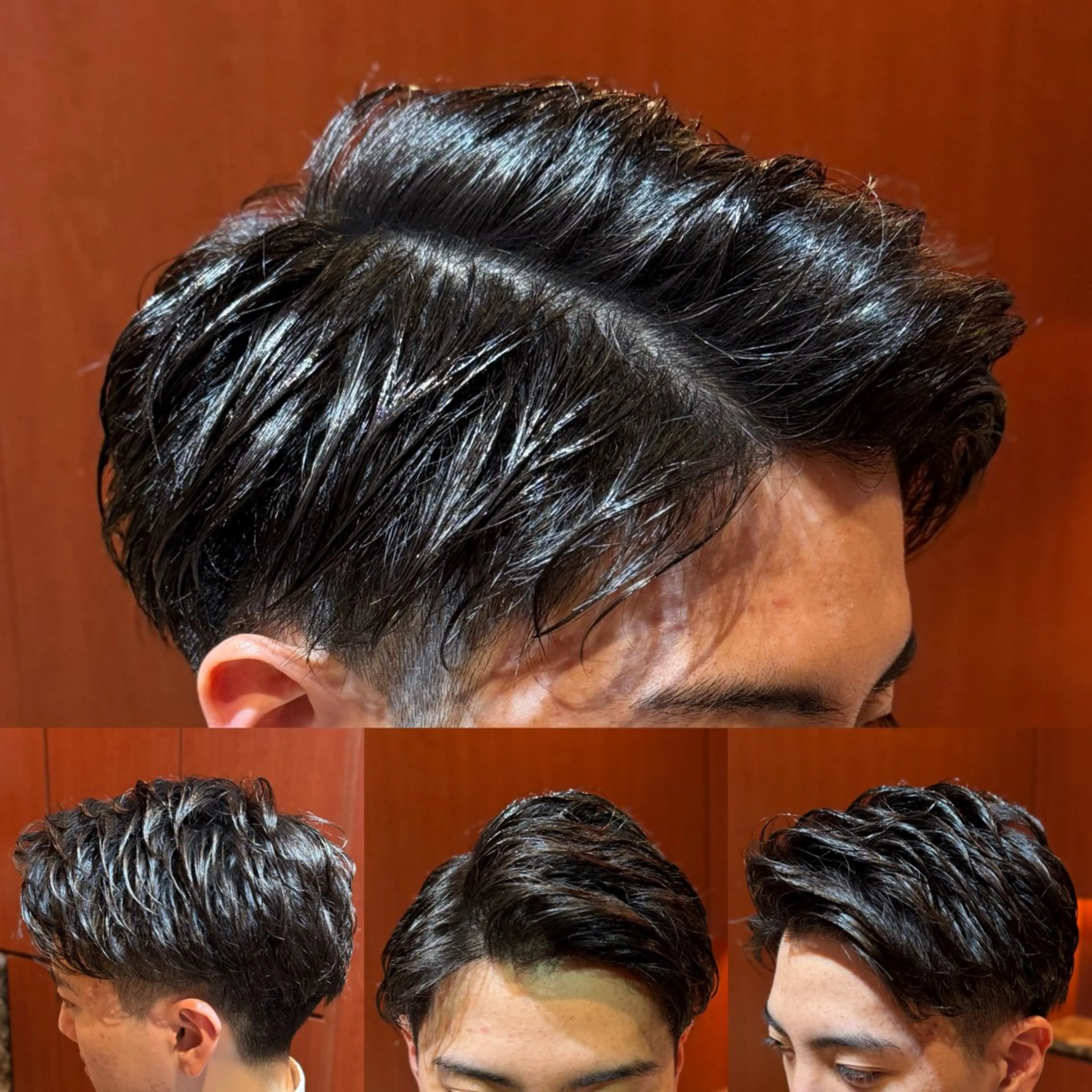 メンズ HAIR MODE KIKUCHI銀座店所属・たけ しまのヘアスタイル