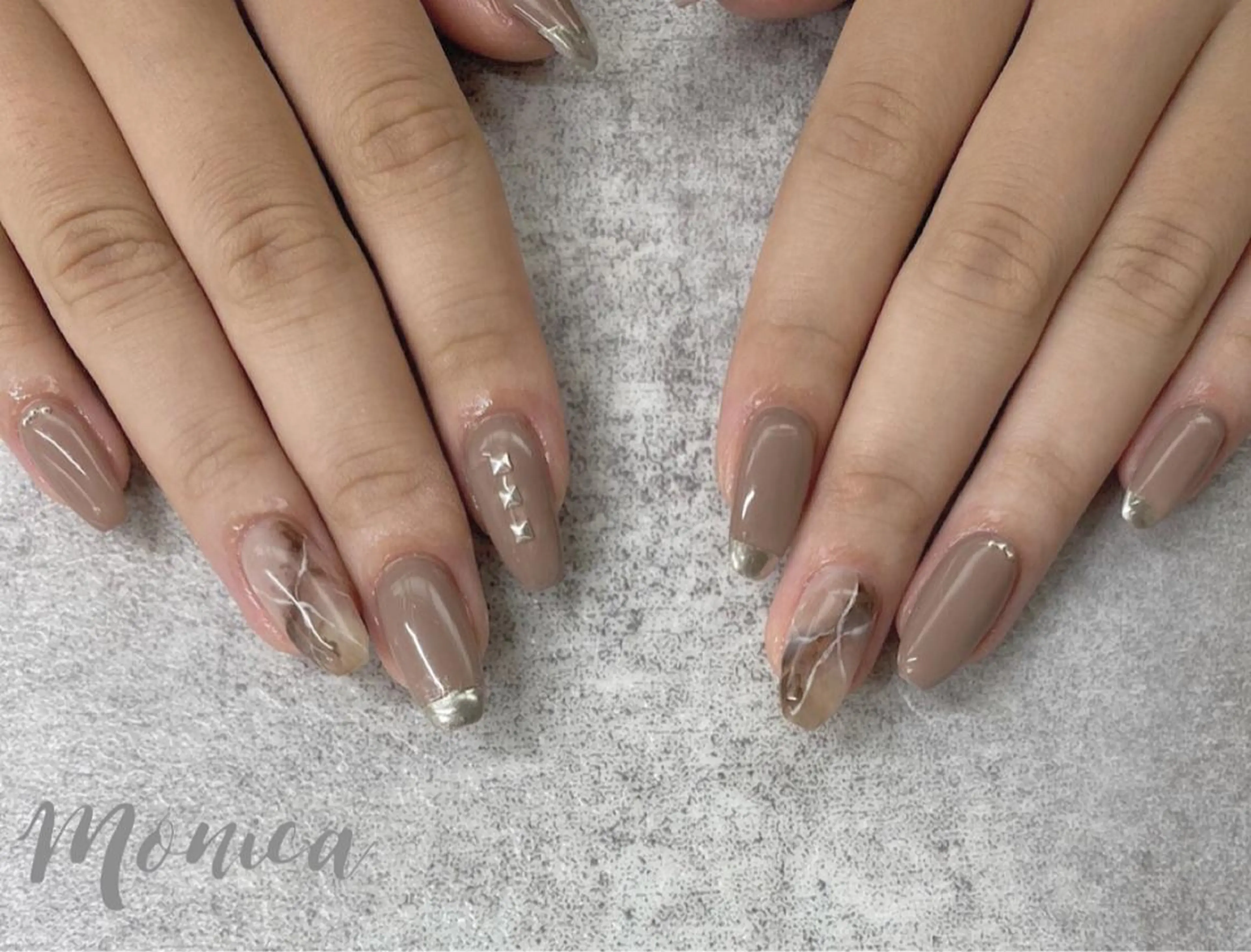 ネイル ハンドネイル nailsalon MONICAのネイルデザイン