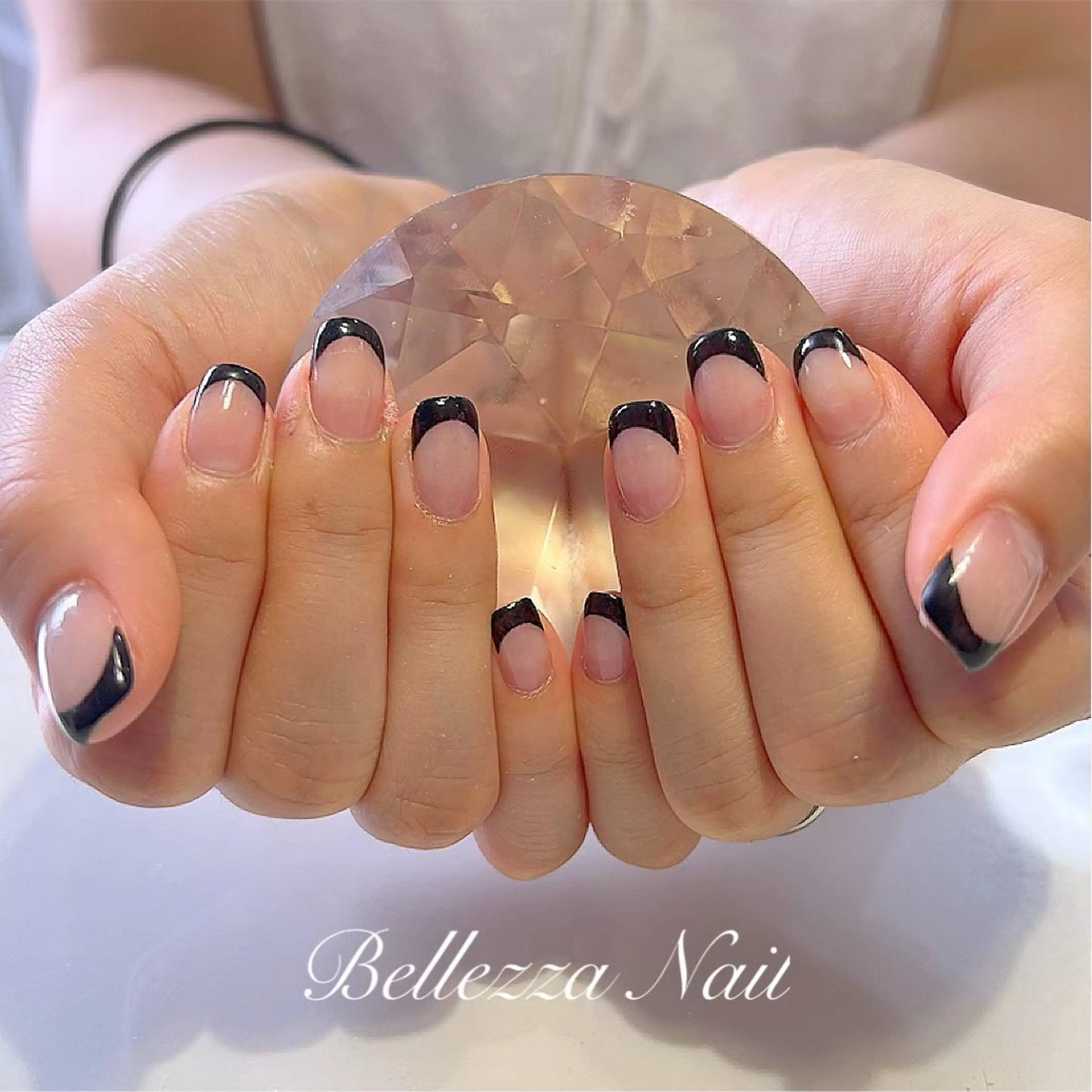 ネイル フレンチネイル Bellezza Nailのネイルデザイン