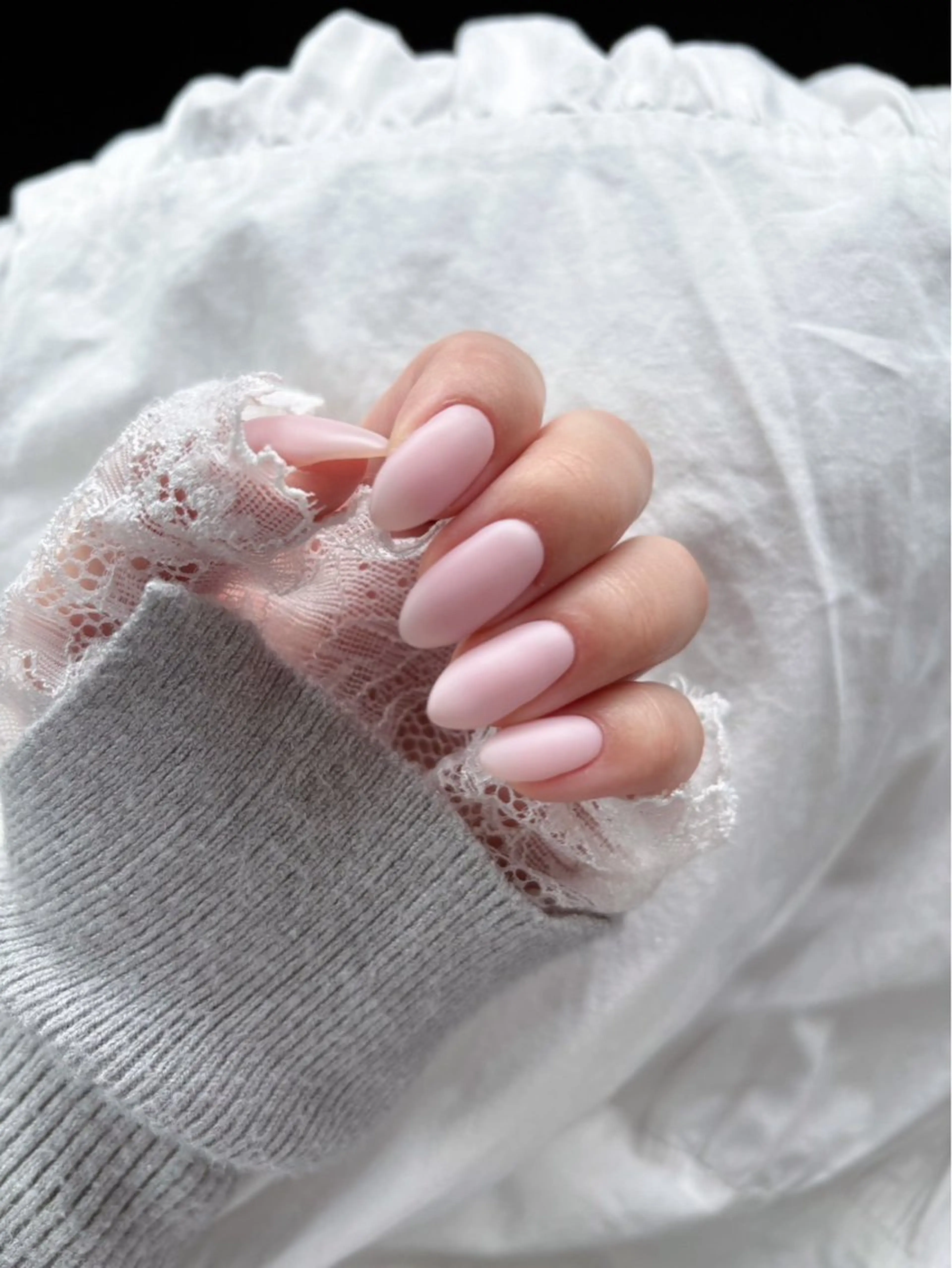 【ハンド】ワンカラー（オフ込み）💅🪞の写真