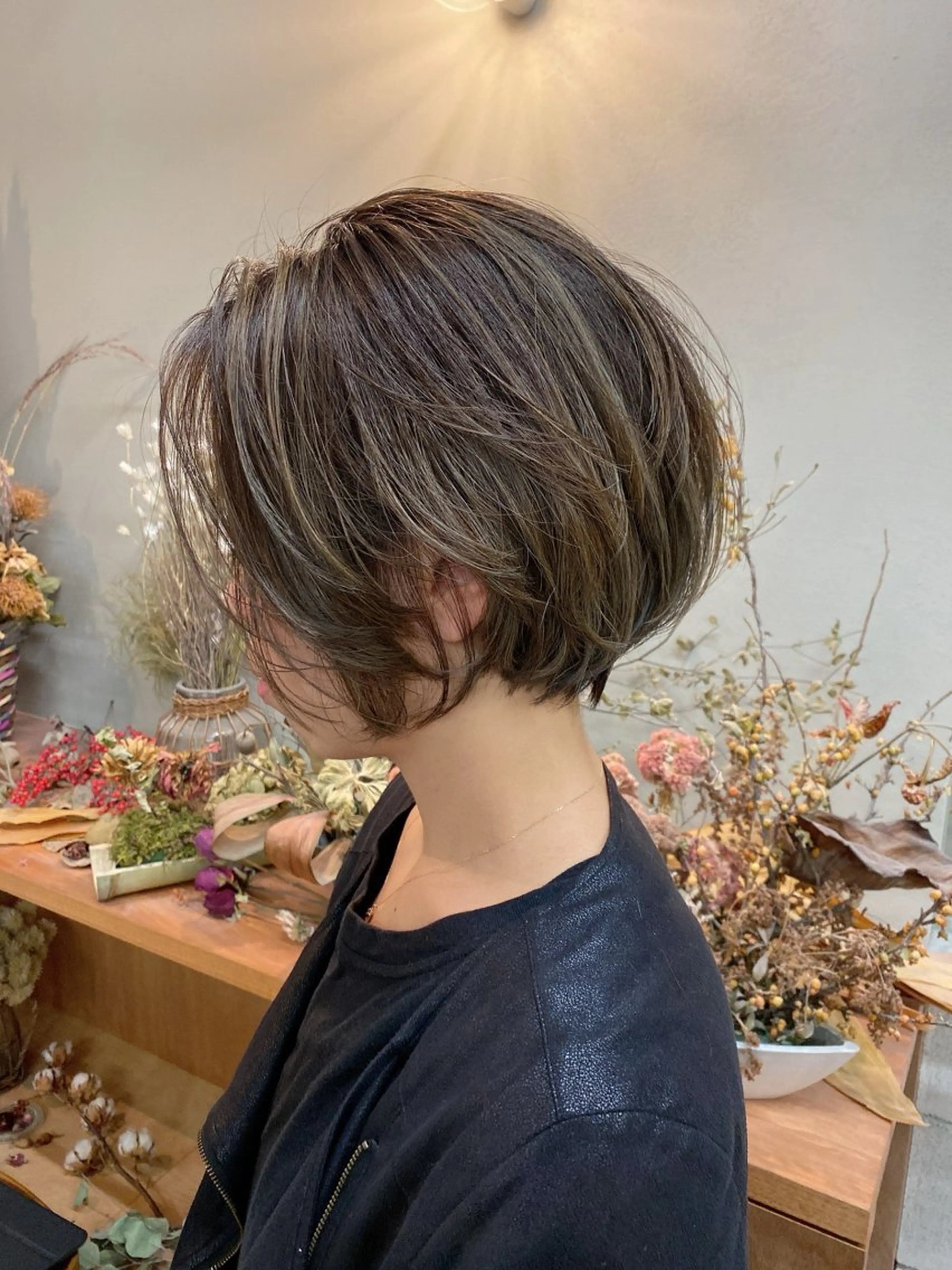 ショート 【予防美容特化】青山 真輔/髪質改善メテオのヘアスタイル