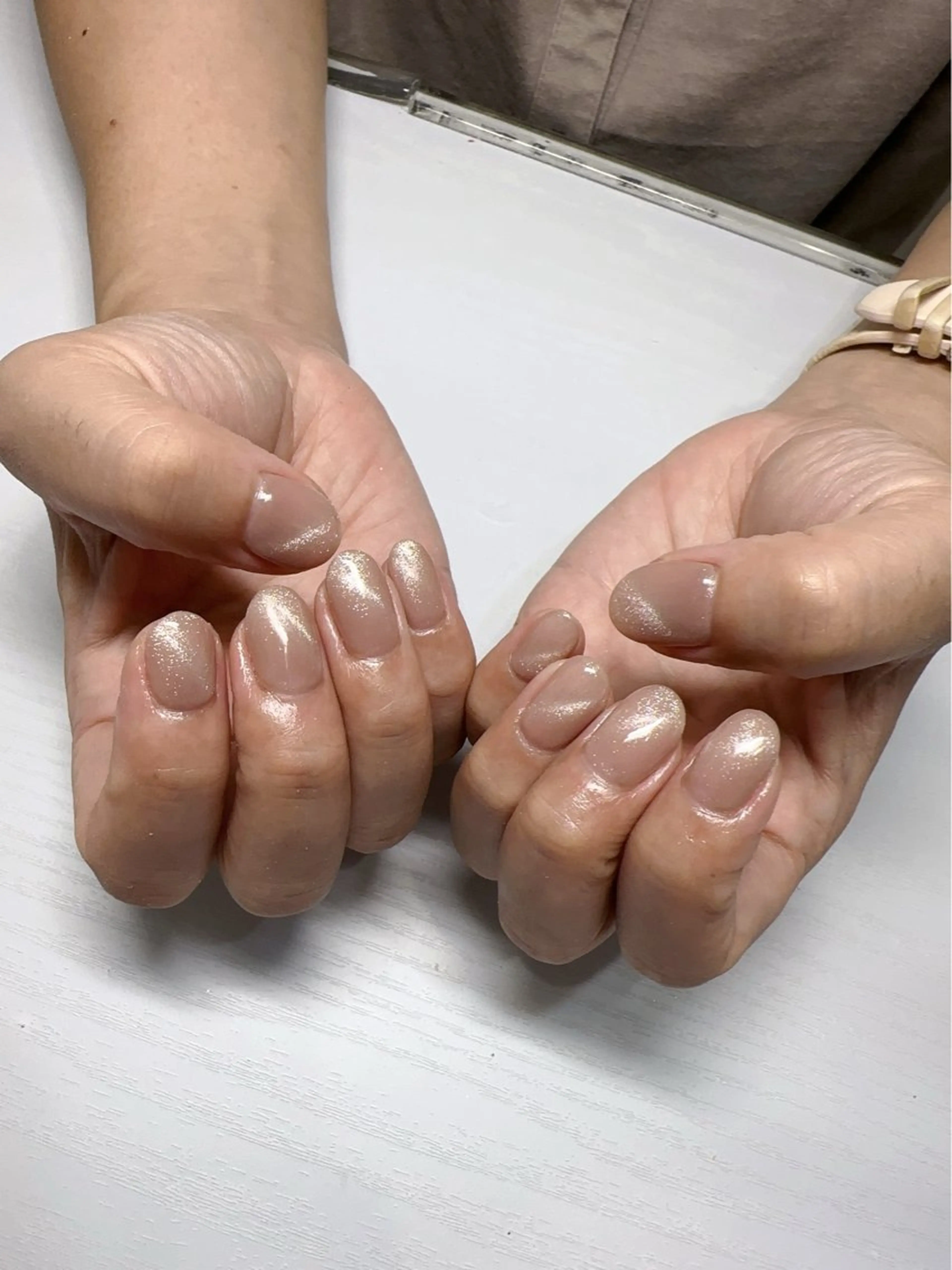 ネイル マグネットネイル マグネットワンカラー ワンカラーネイル ｎｙａｓｕ ｎａｉｌのネイルデザイン