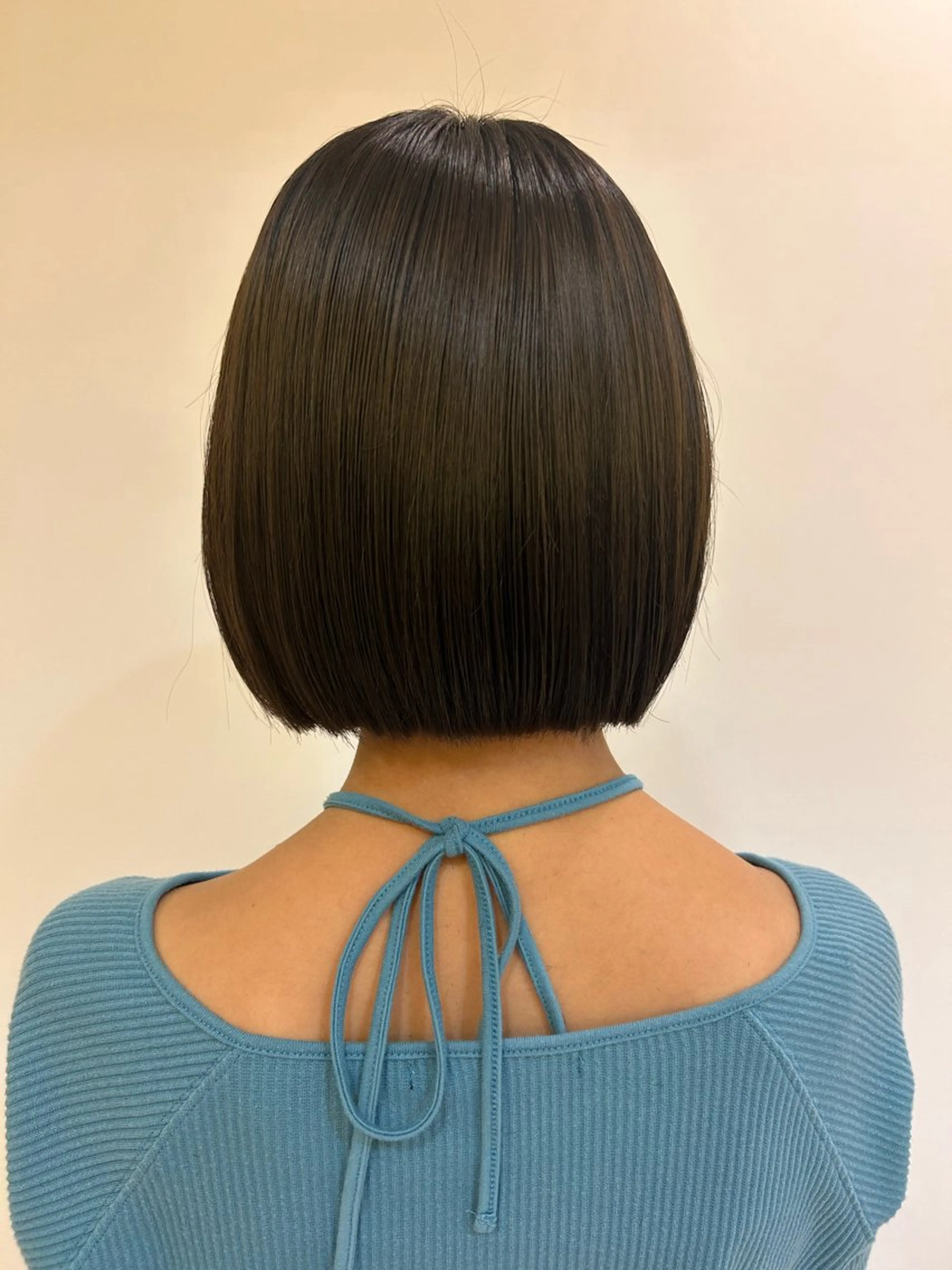 ミディアム ボブ アトリエJDパリ大畑 美羽🇫🇷💖のヘアスタイル