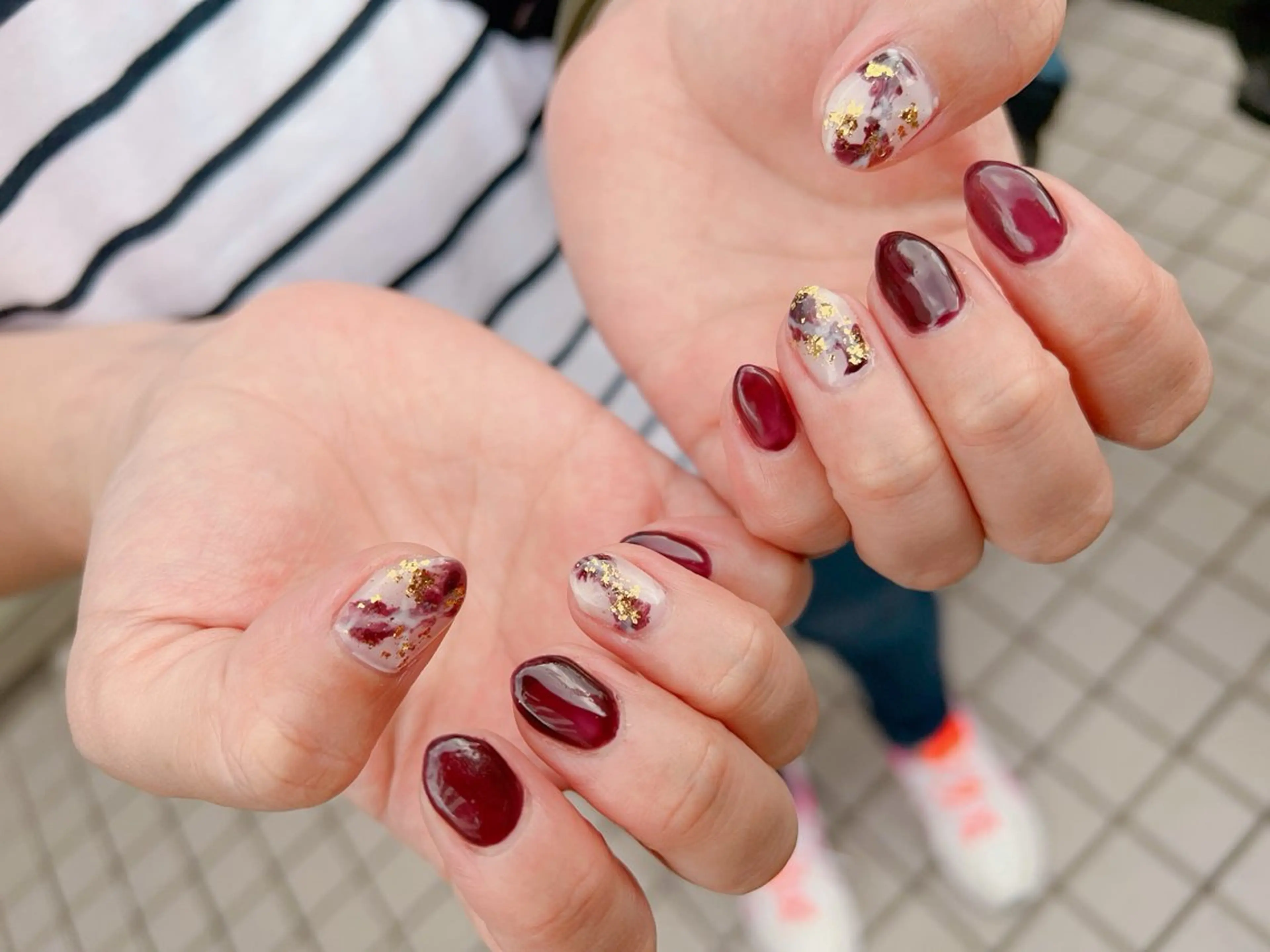 ネイル ハンドネイル kaenail 瑞江のネイルデザイン