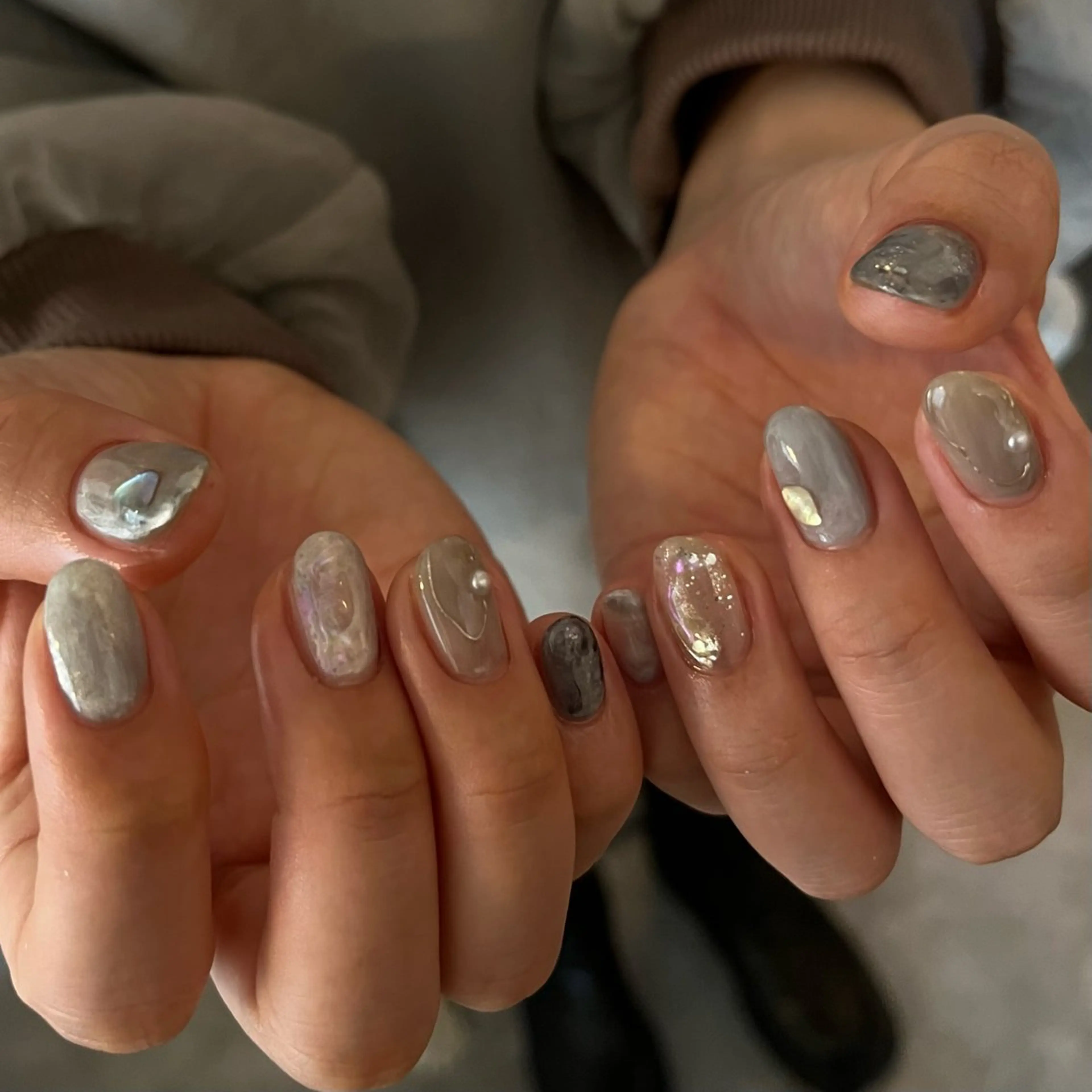 ネイル ハンドネイル nail salon O (en)所属・vegh. nail／阿波座のネイルデザイン