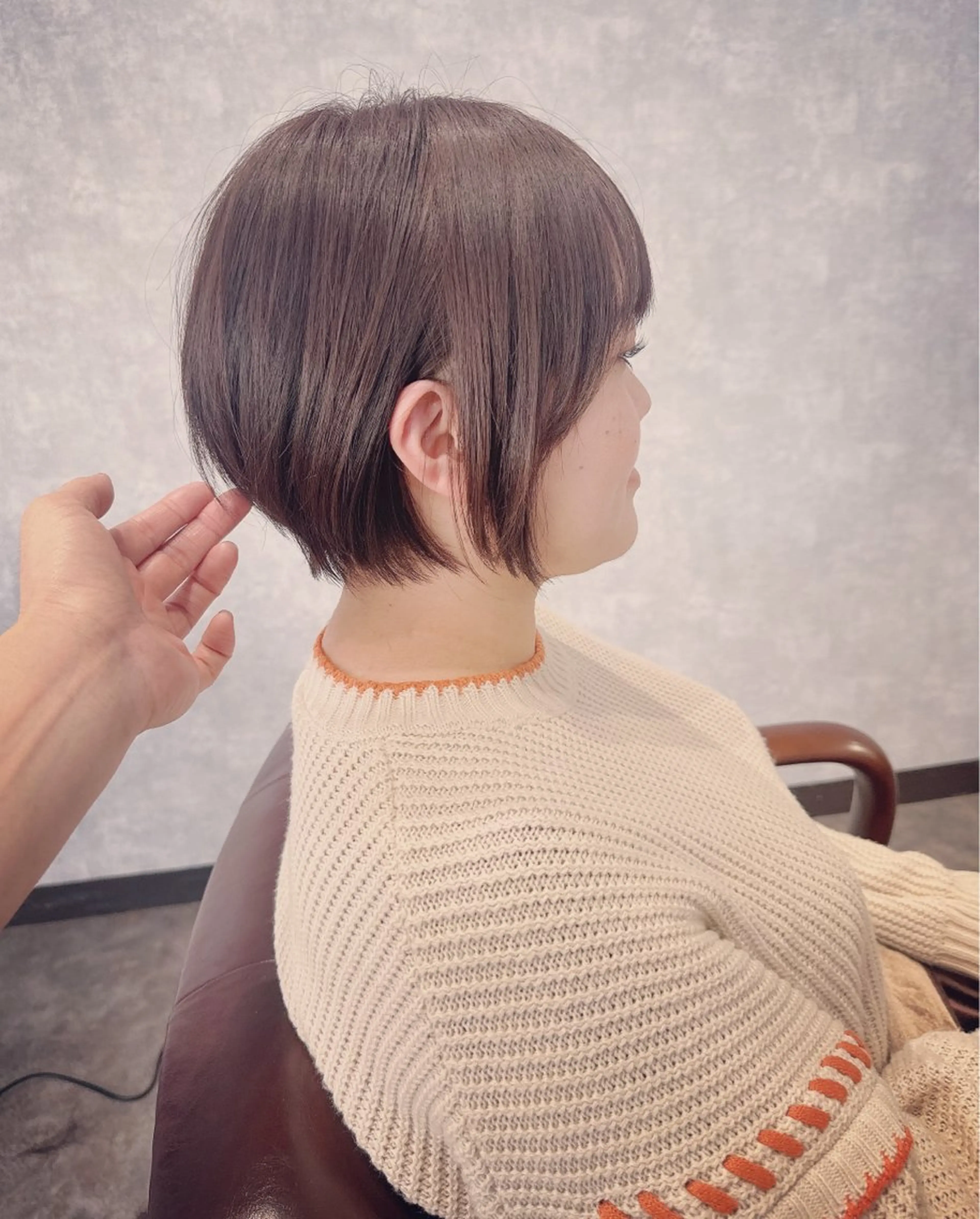 ショート 堀越一弘 髪質改善ヘアケア特化のヘアスタイル