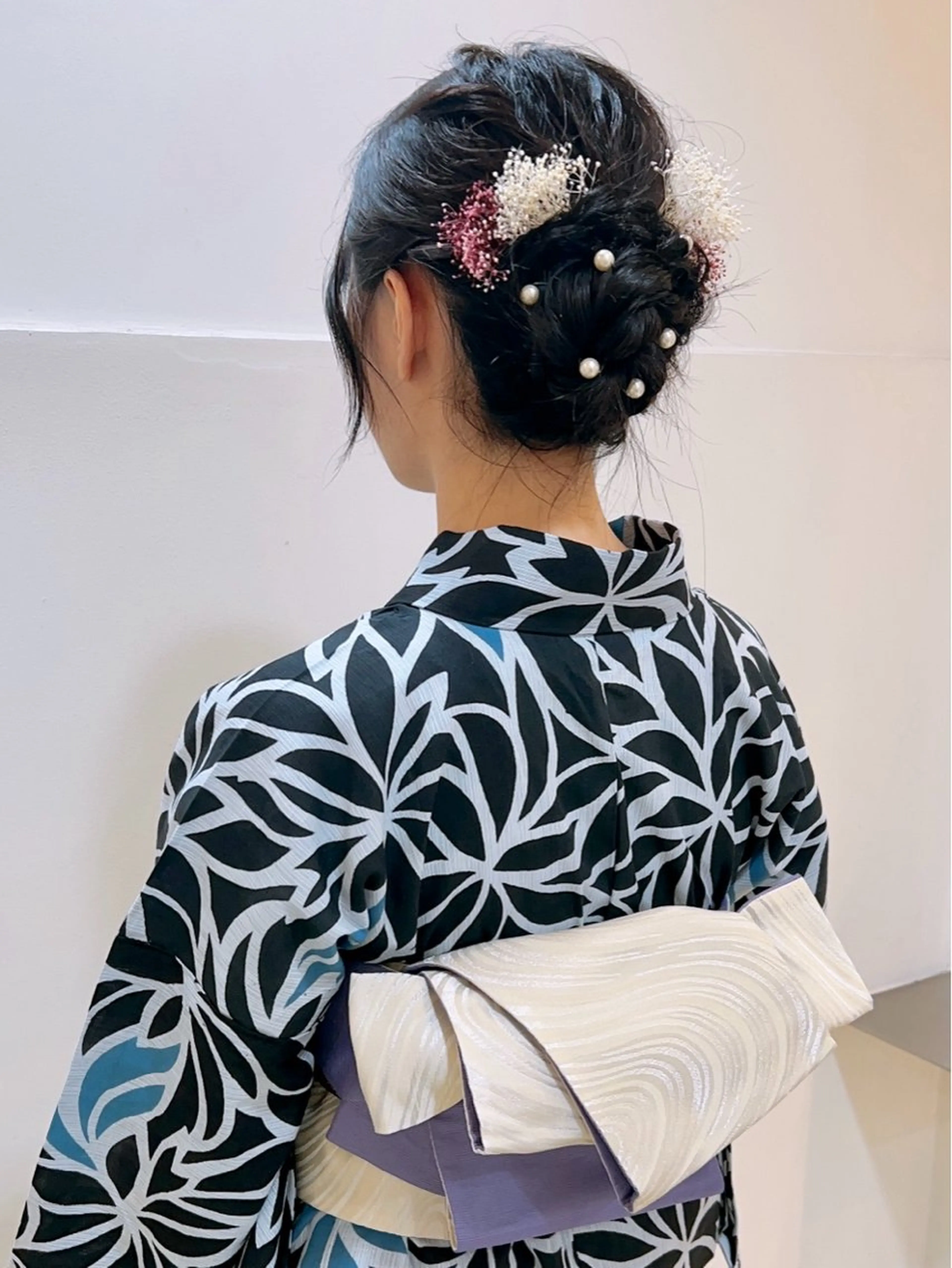 着付け 💠クロスパーマ /アレンジ/彩未💠のヘアスタイル