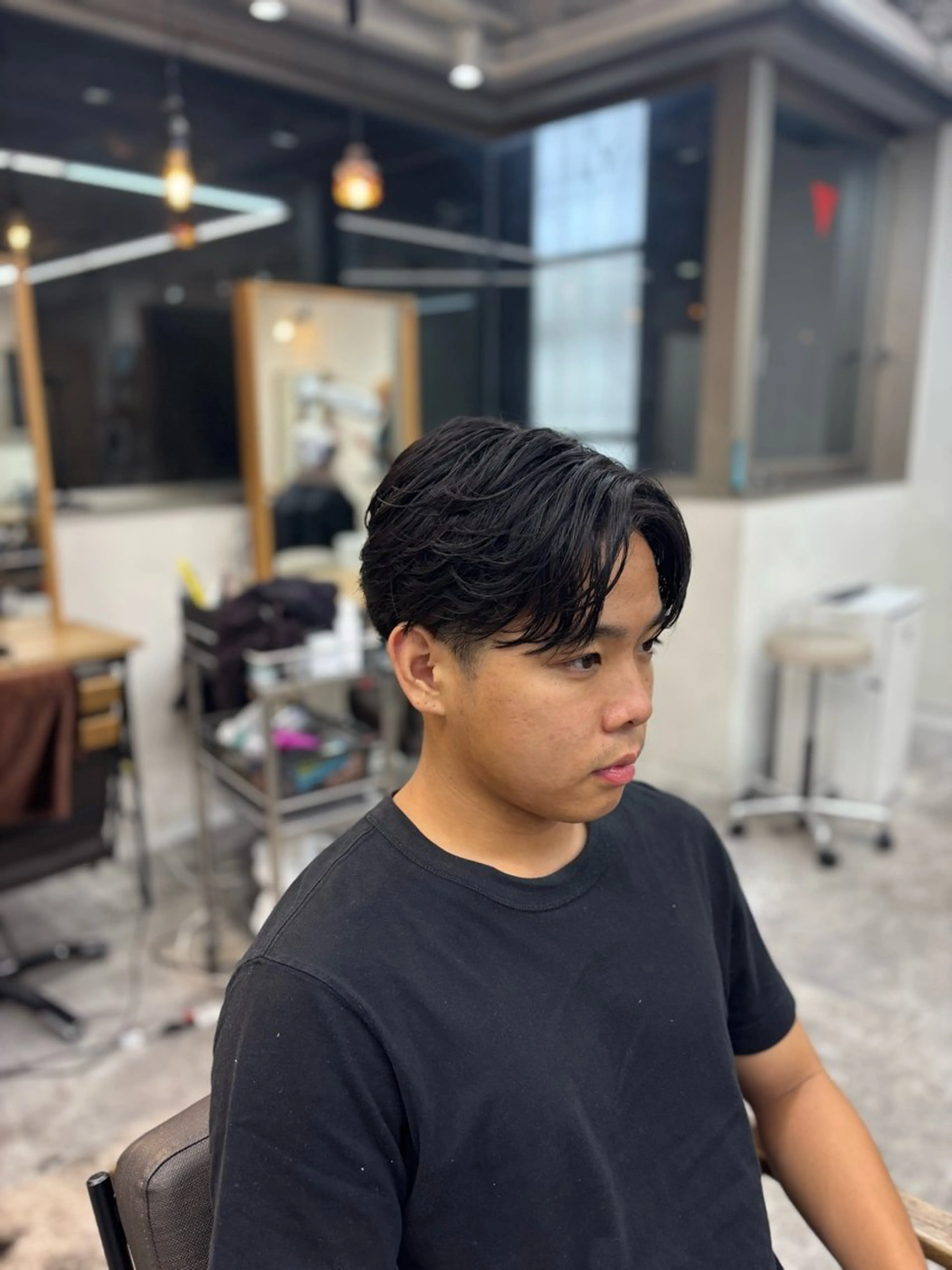 ショート メンズ カット DIECE所属・渋谷【メンズ特化】 レンのヘアスタイル