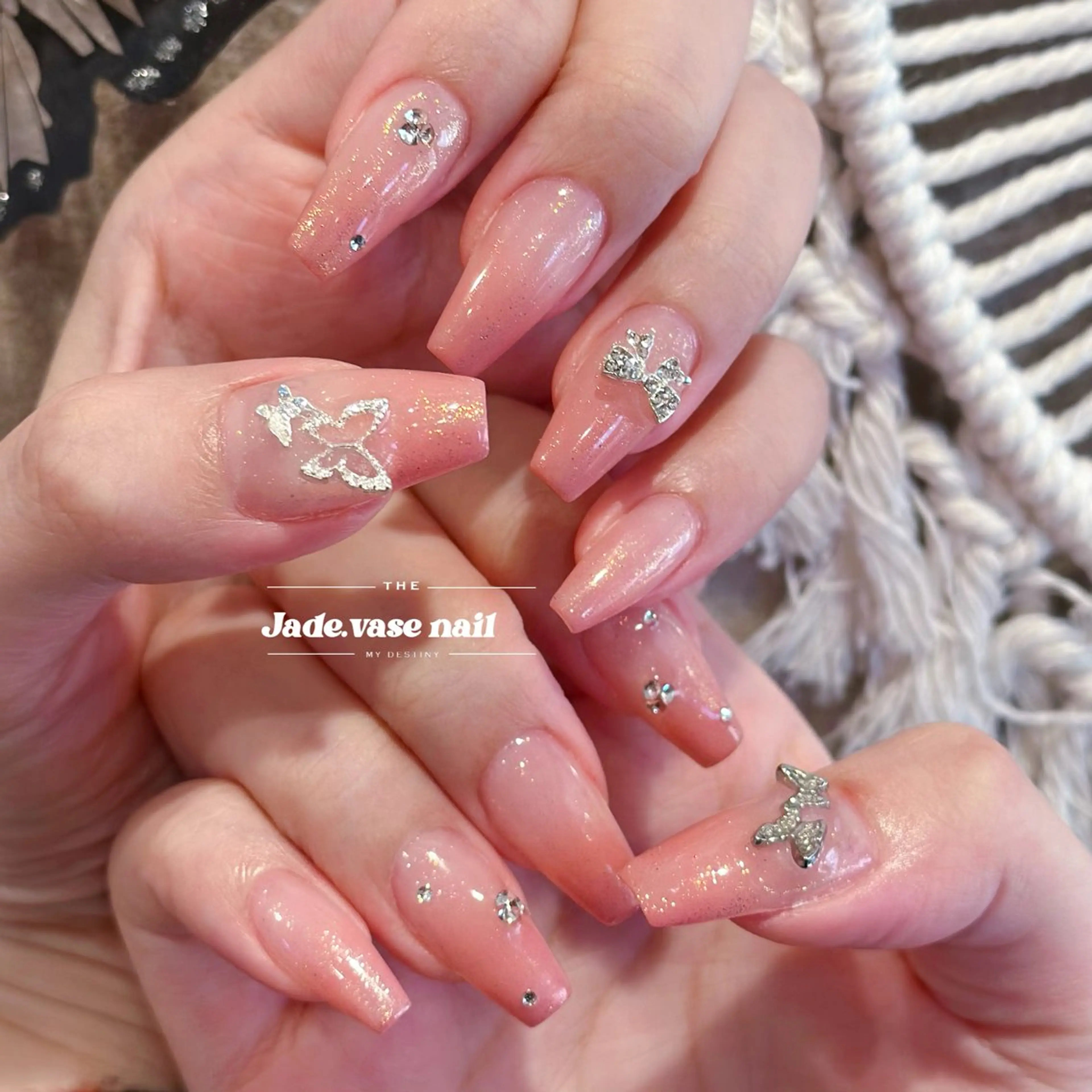 ネイル ハンドネイル ハンドケア ✰Jade.vase 銀座一丁目・東銀座のネイルデザイン