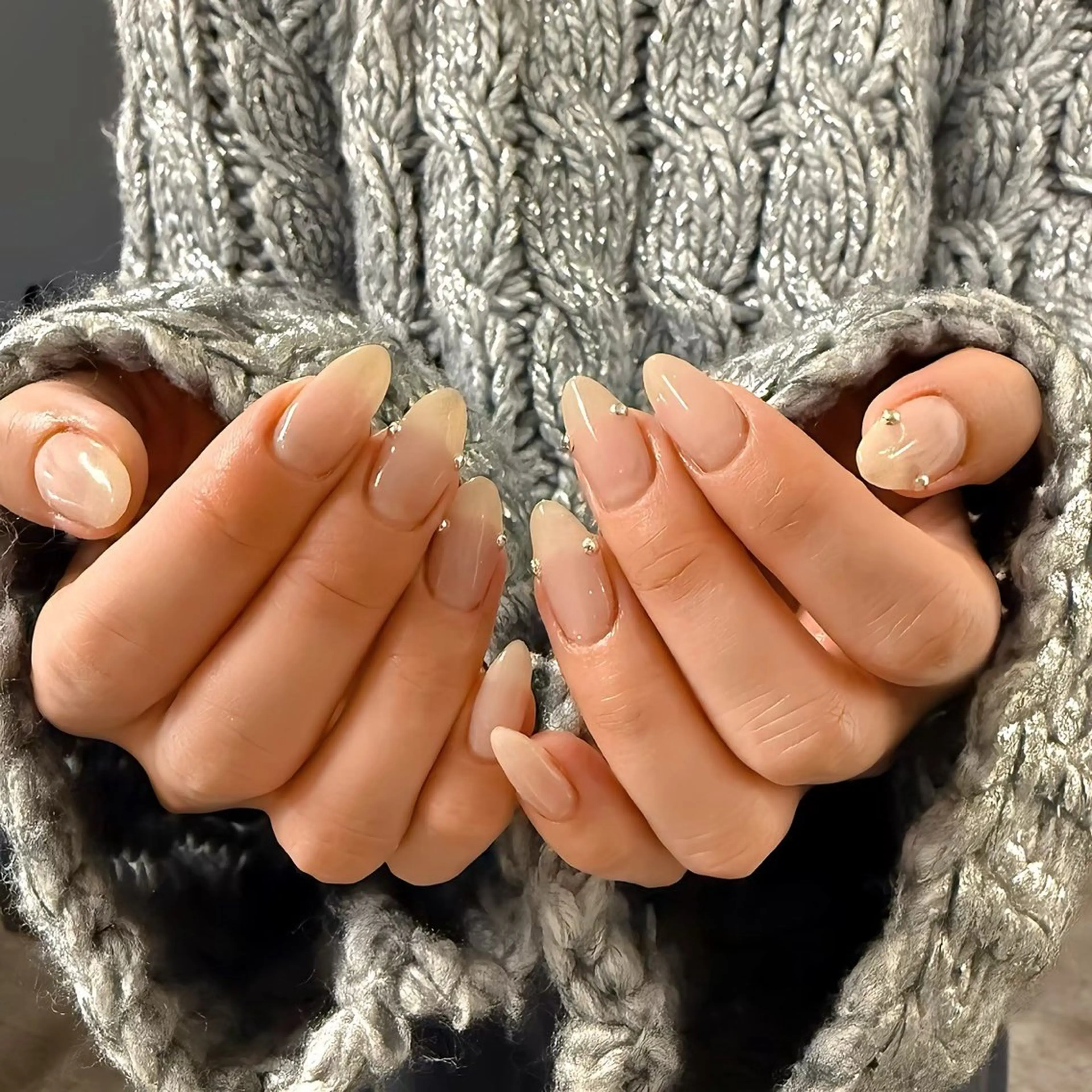 ネイル ハンドネイル ジュエル.《ネイル》 モデル募集中のネイルデザイン