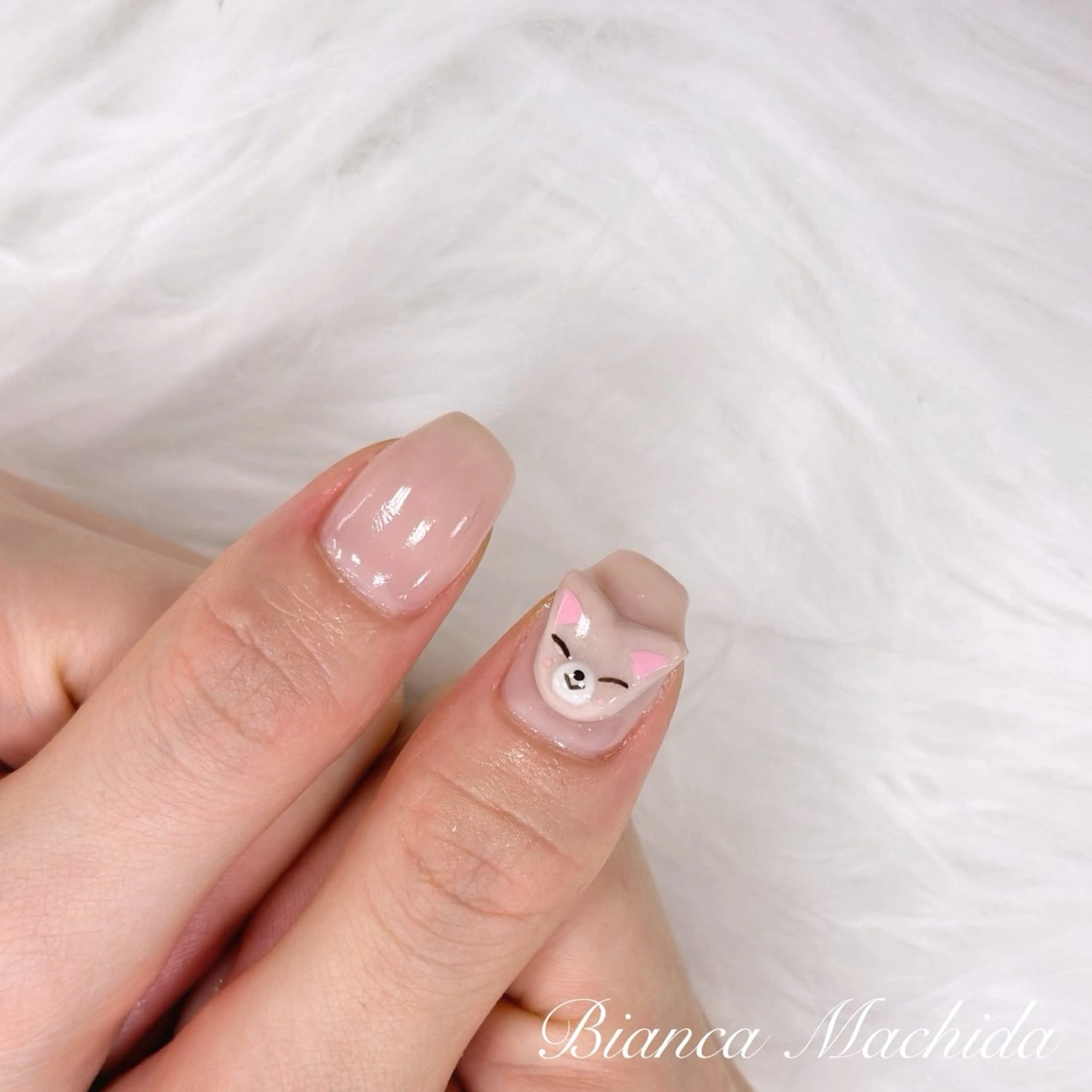 ネイル ハンドネイル Bianca👼🏻 OIKAWAのネイルデザイン