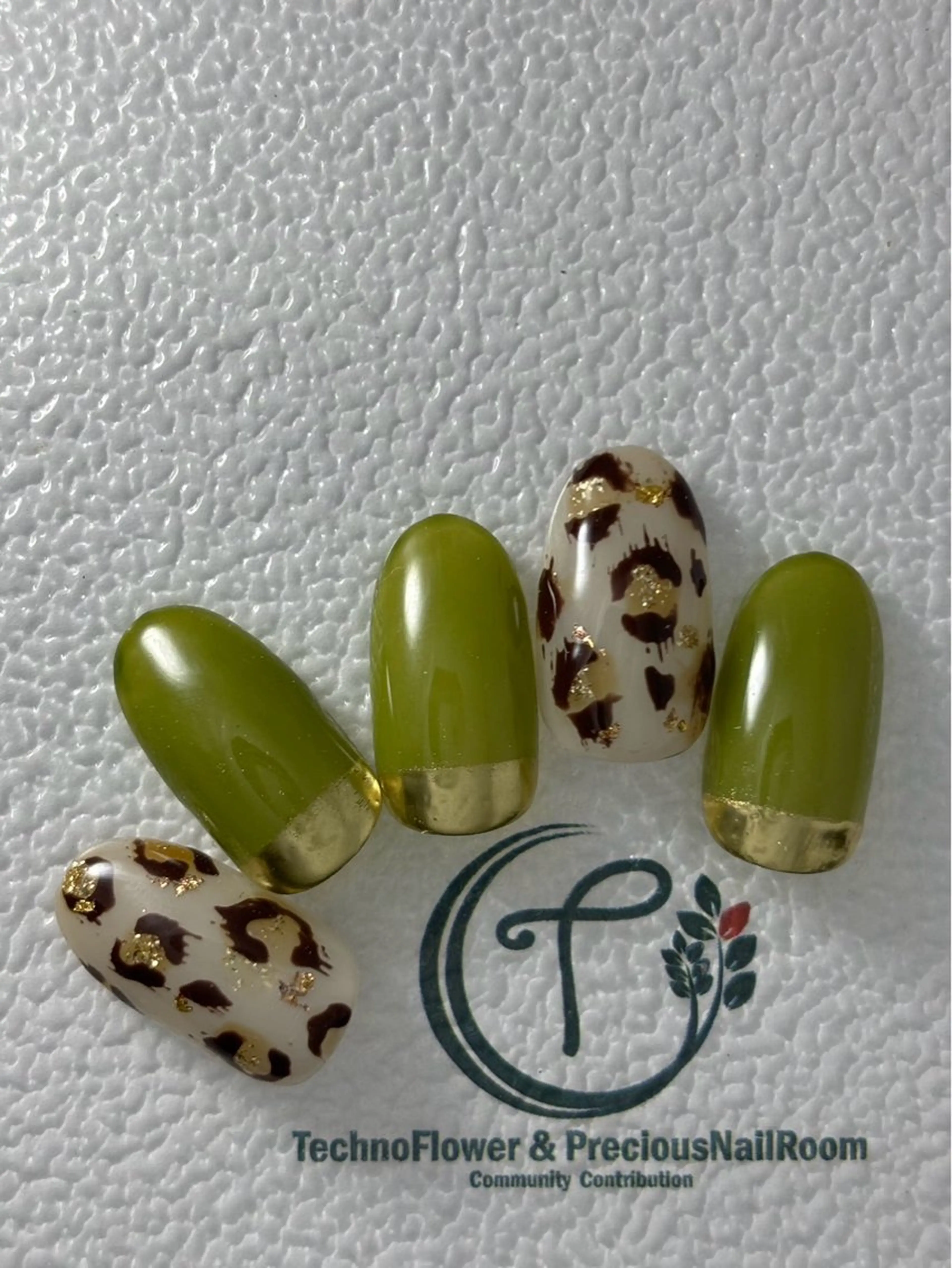 ネイル フラワーネイル precious nail room所属・precious nail  roomのネイルデザイン