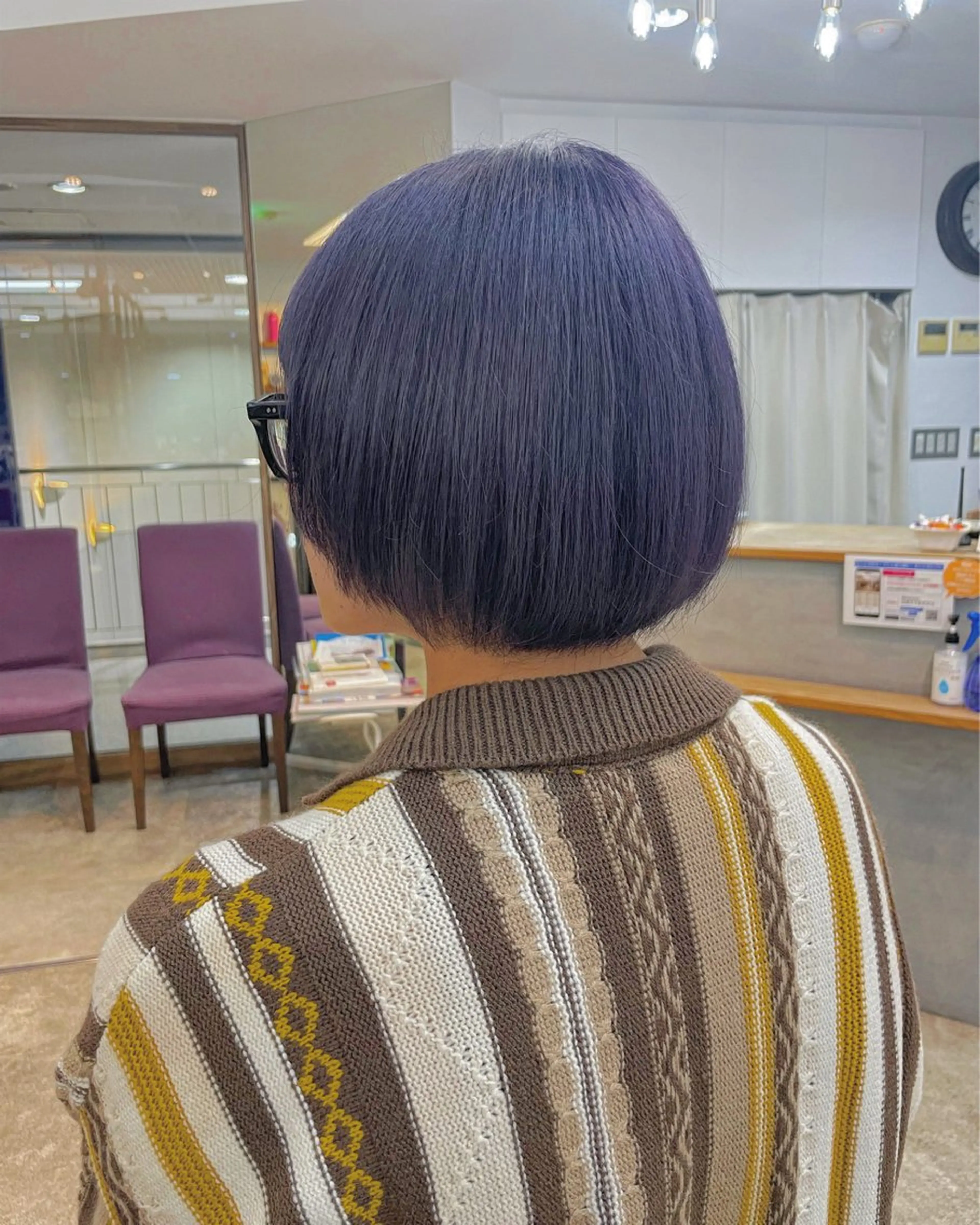 ショート ヘアカラー 🌷torie川越 🌷kalinのヘアスタイル