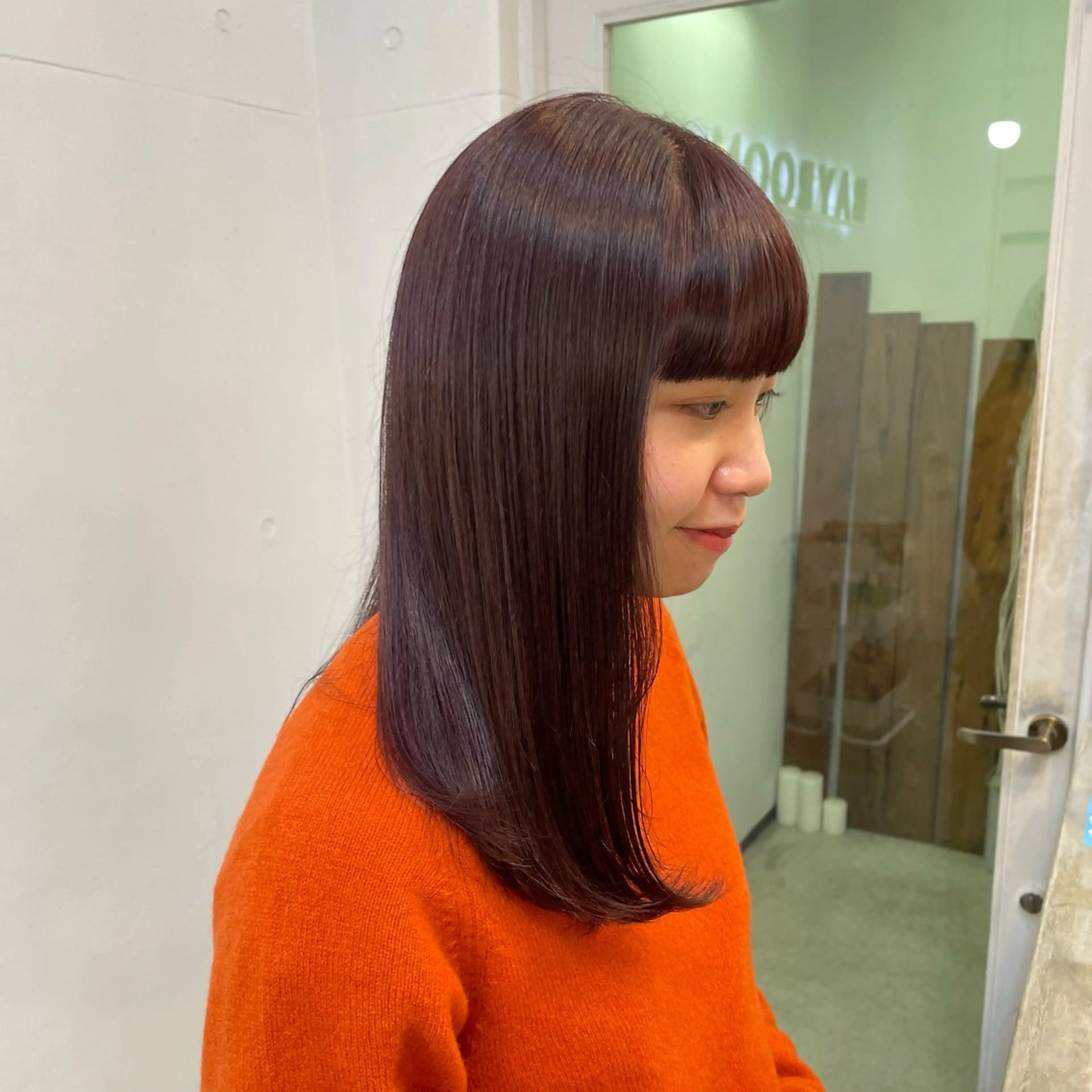 ロング メンズ トリートメント 【髪質改善サロン】 🌟だいち🌟のヘアスタイル