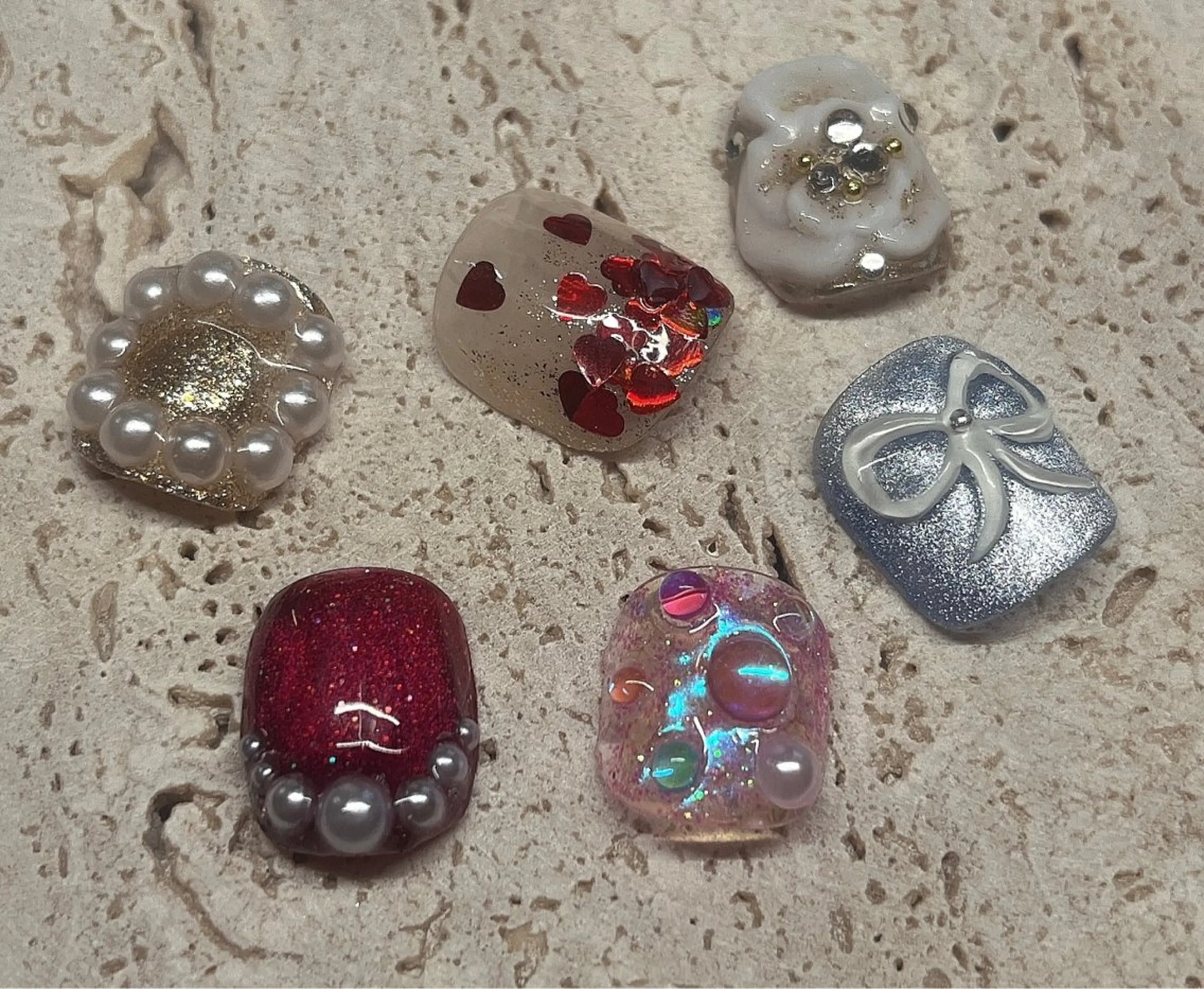 ネイル フットネイル フットネイル Ran  nail所属・Ran Nailのネイルデザイン