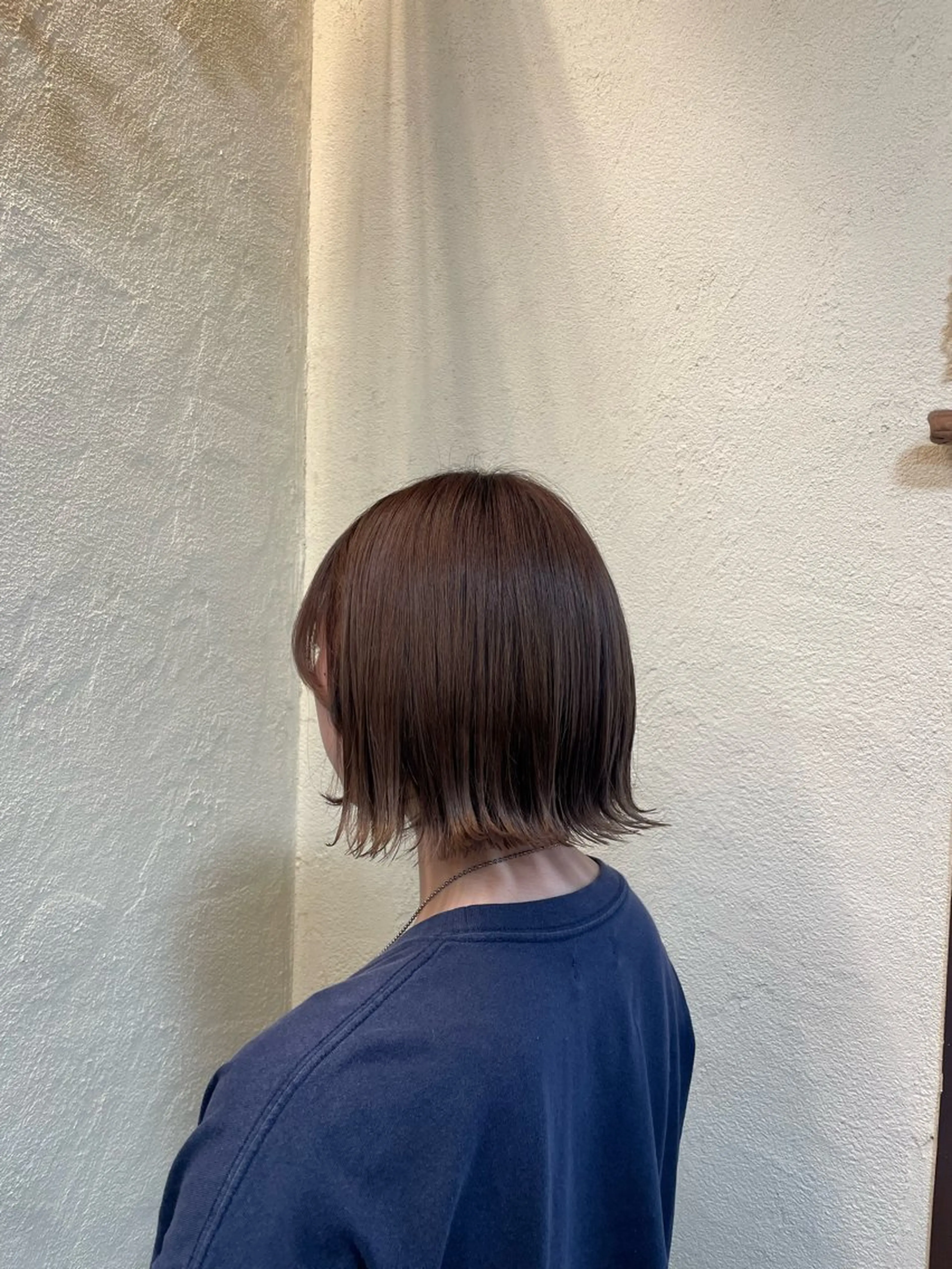 ショート ボブ 外ハネヘア 大庭 萌瑚のヘアスタイル