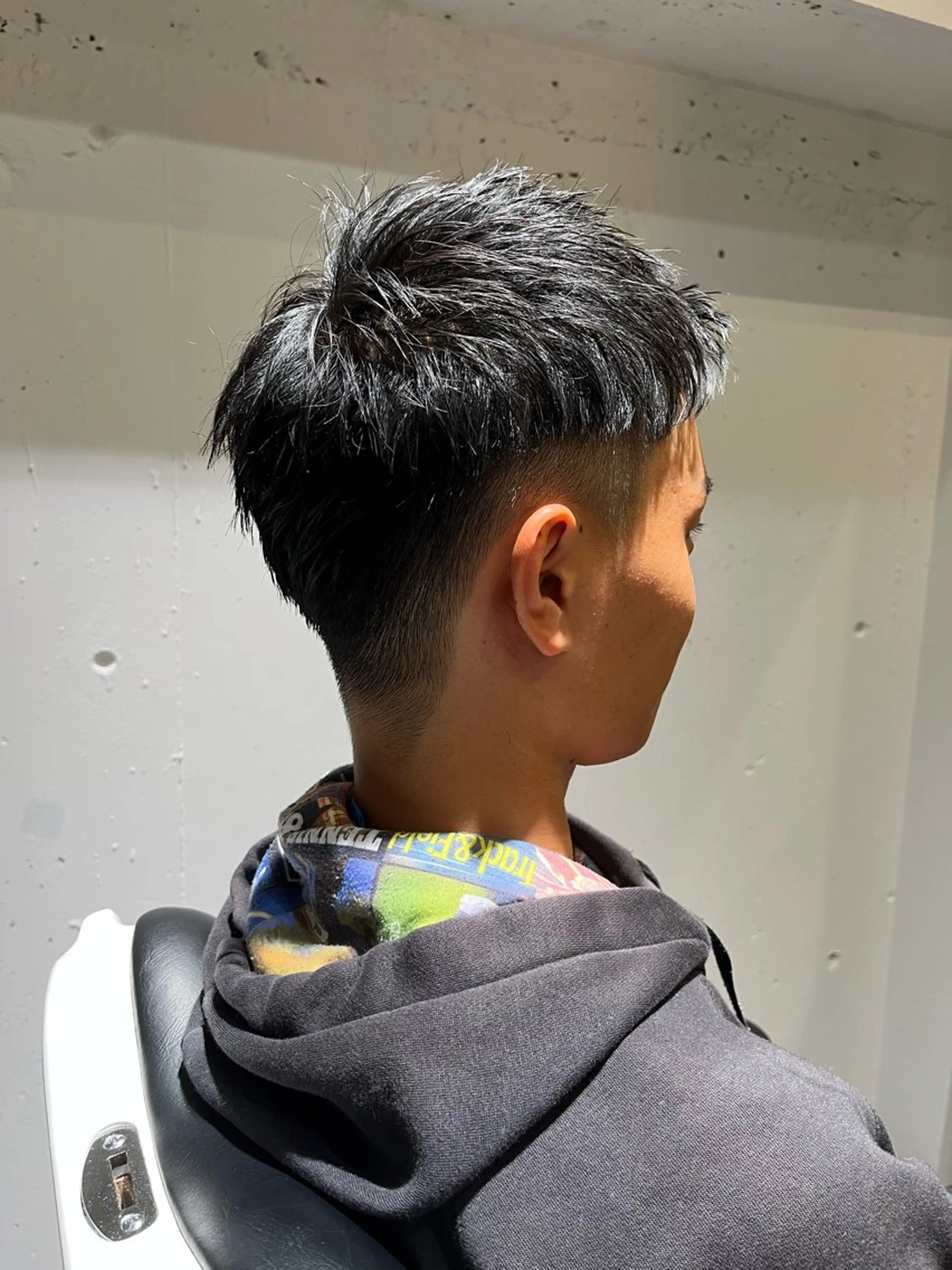 ショート メンズ FREAK BARBER SHOP河原町三条店所属・本多 伸丞のヘアスタイル