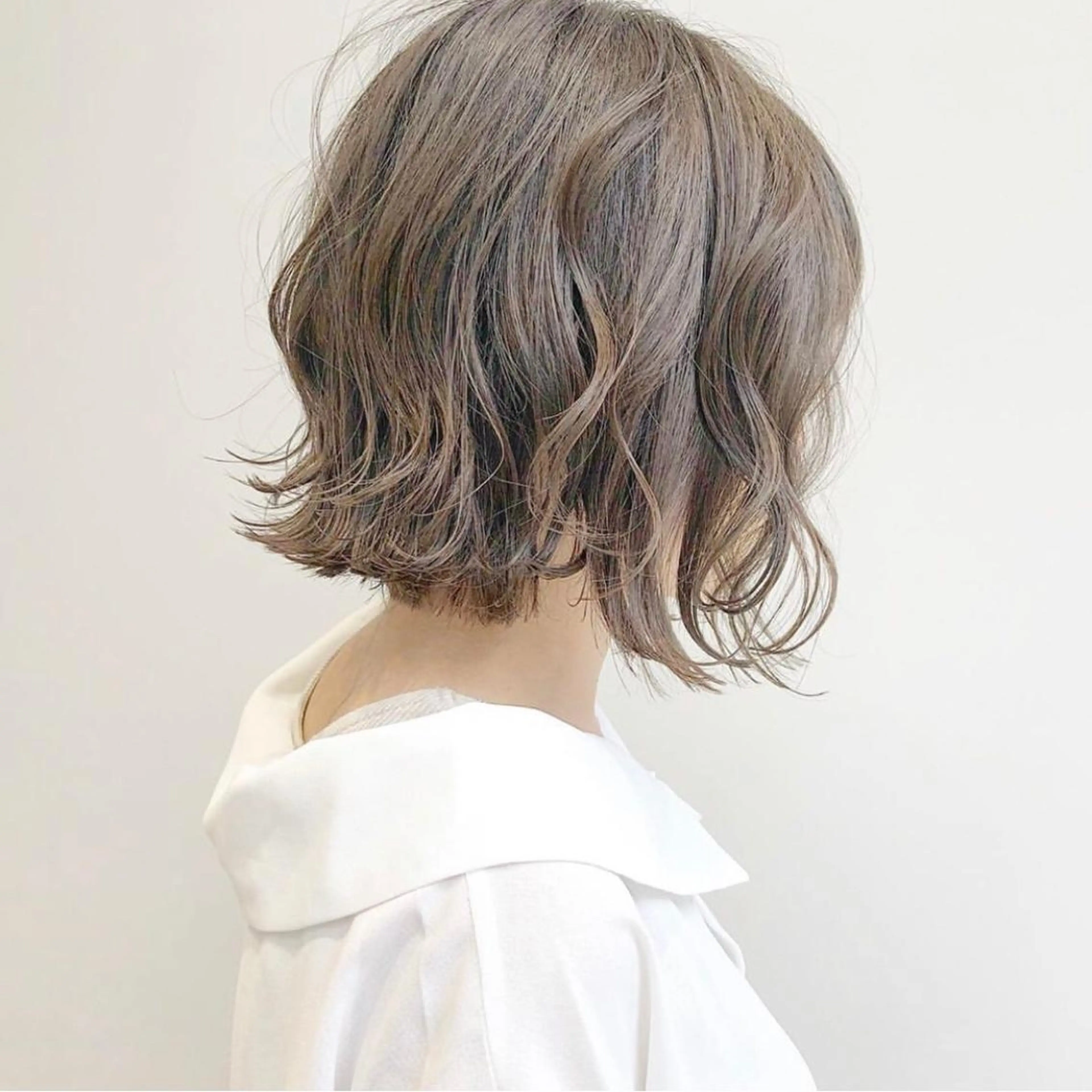 ショート カラー ダブルカラー Roid 代表✨HIROのヘアスタイル