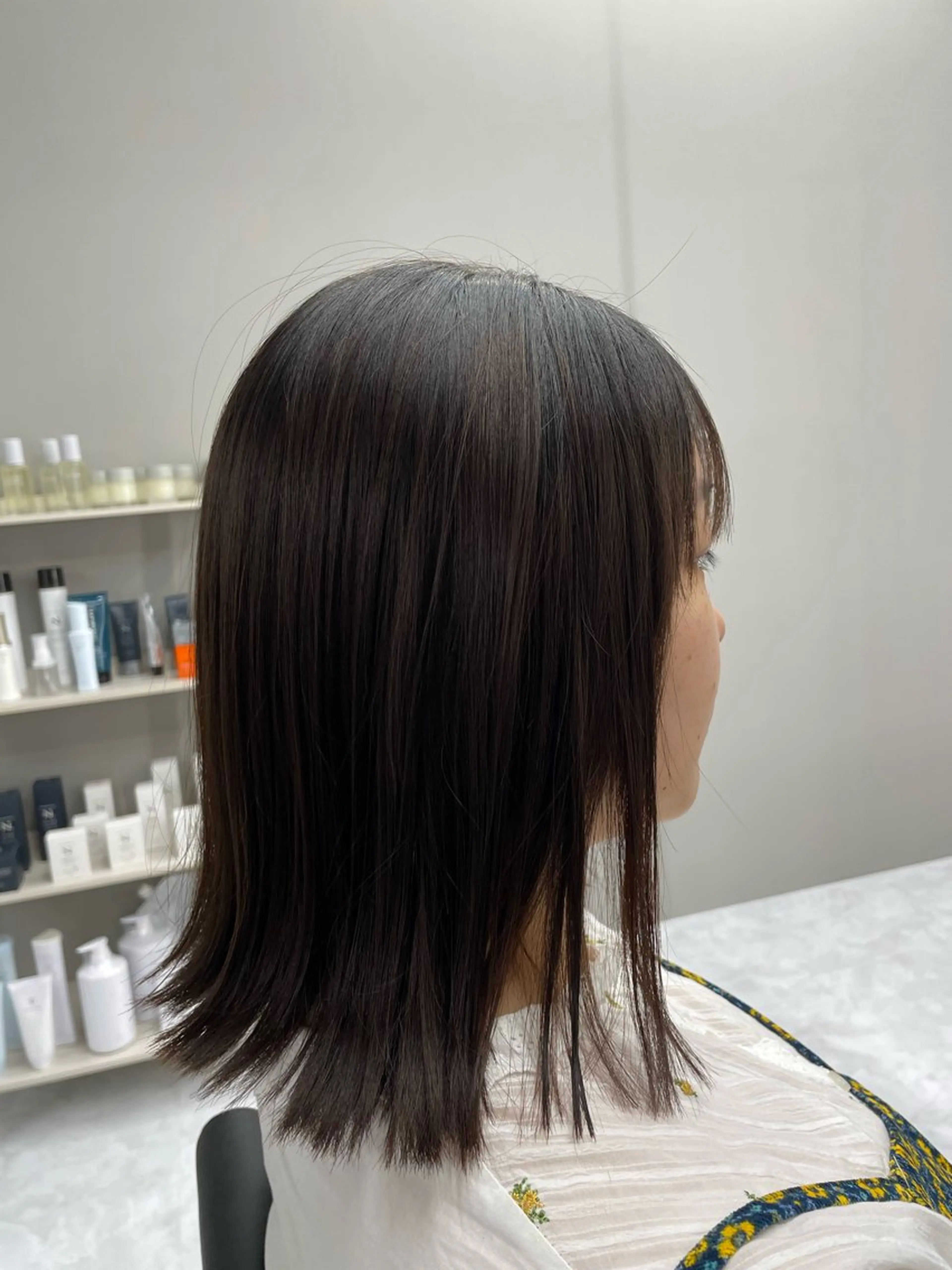 ミディアム レイヤーカット 外ハネヘア ✨️メンズ高評価✨️ 野口虎剛のヘアスタイル