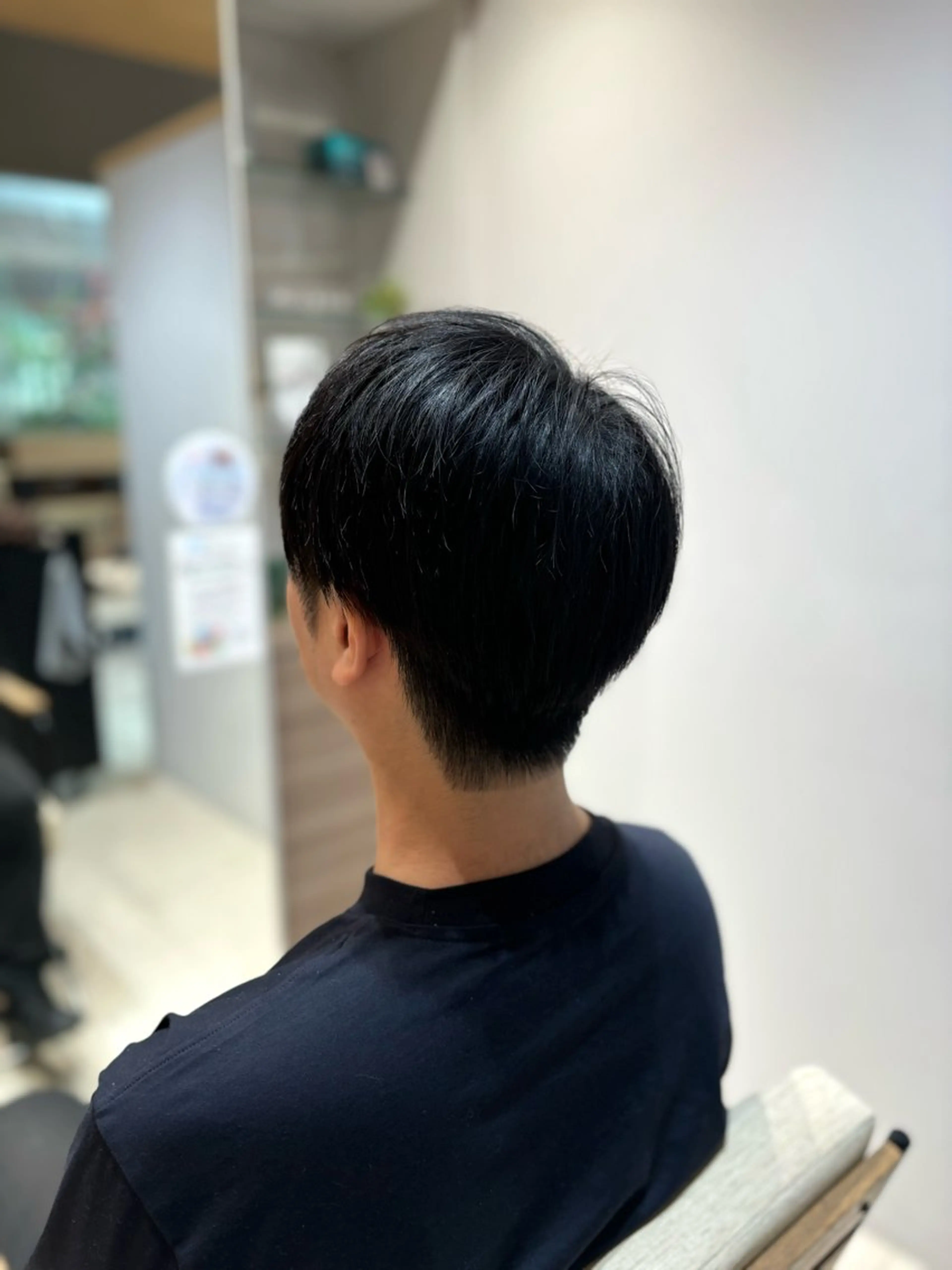 メンズ ツーブロック AMELY静岡呉服町店所属・末吉 帆華 AMELY呉服町店のマツエク・マツパデザイン