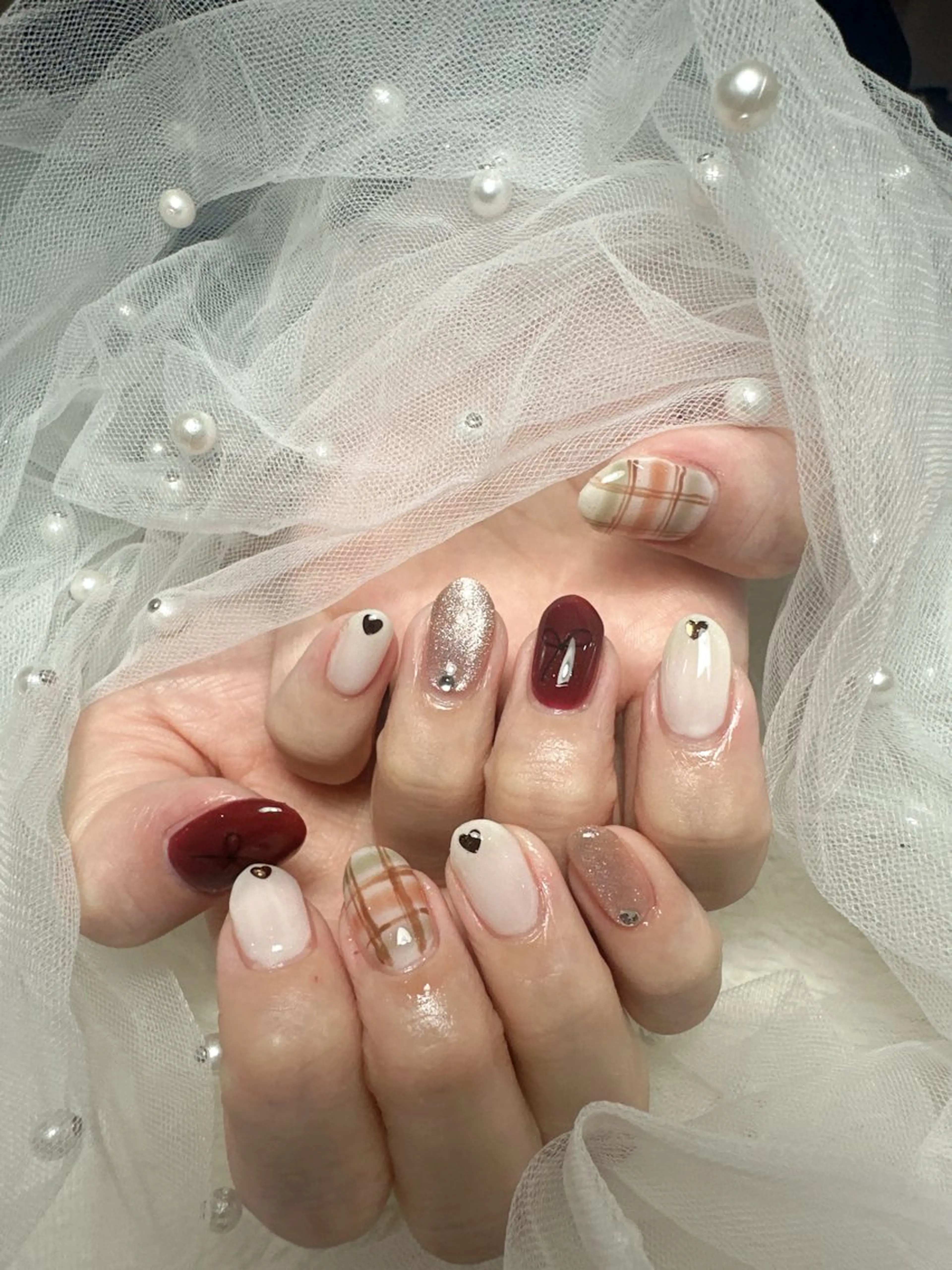 ネイル ハンドネイル Max nail&eyeのネイルデザイン