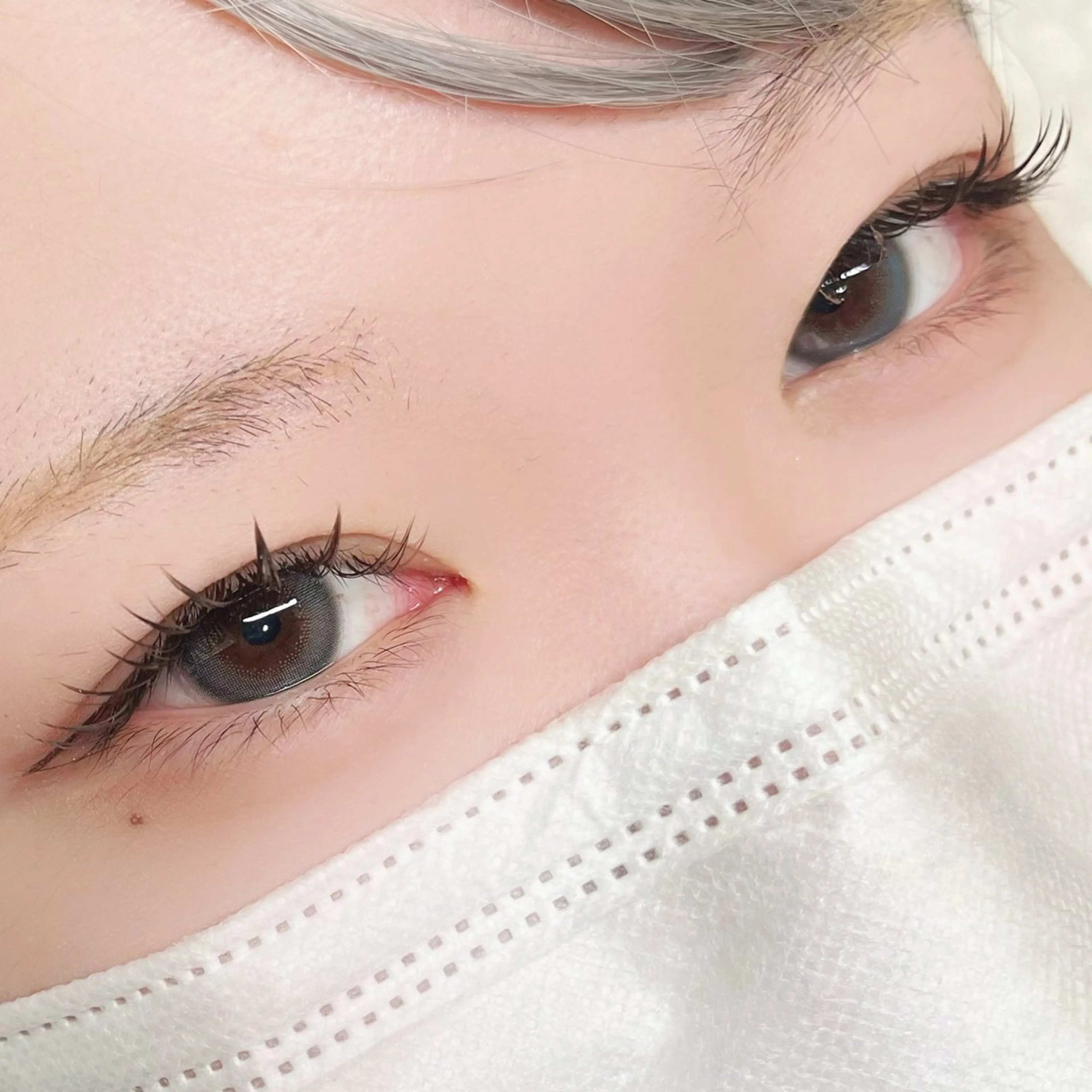 【8月】さりげない華やかさ💎カラーラッシュ(フラットマットラッシュ120本)の写真