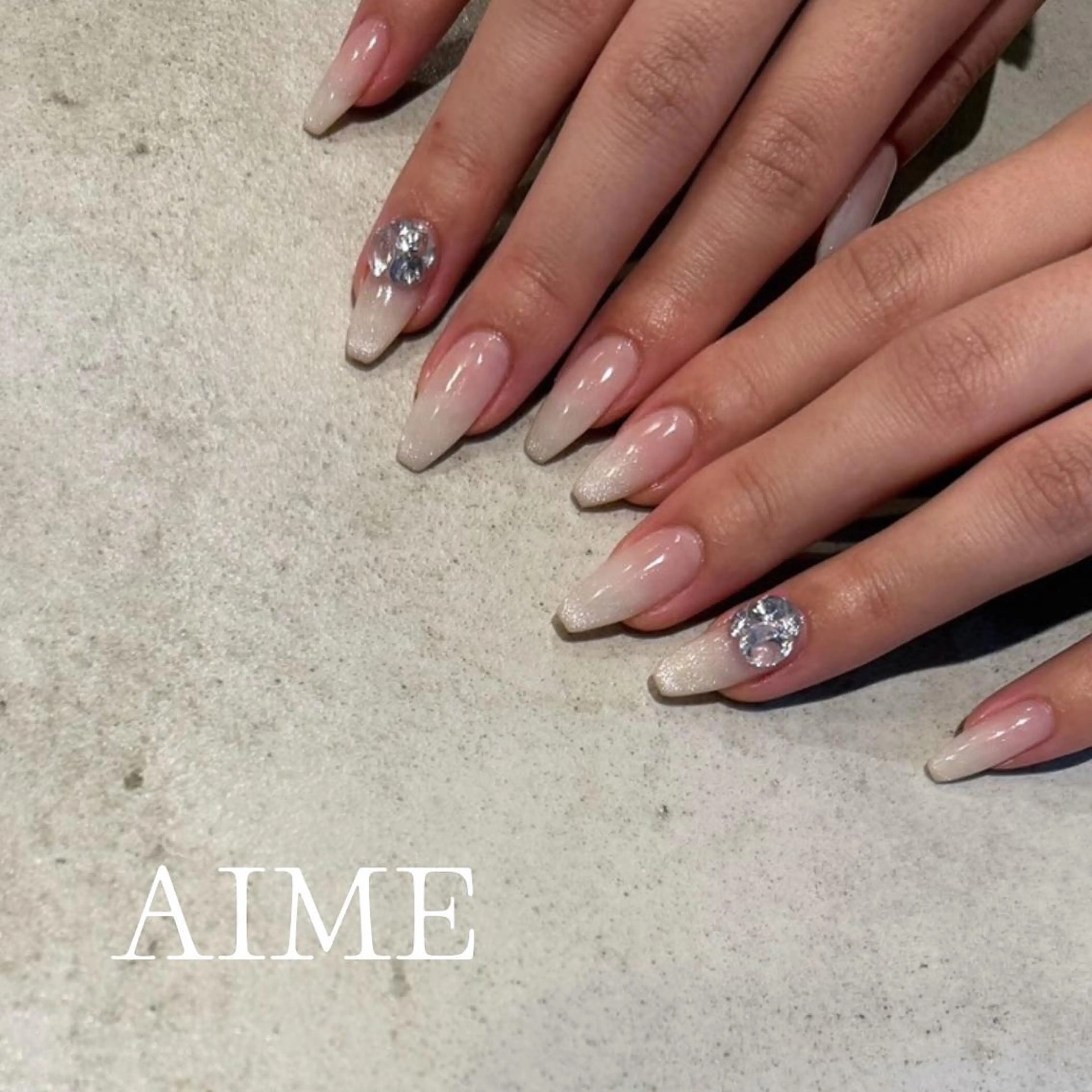 ネイル ハンドネイル AIME （momo）のネイルデザイン