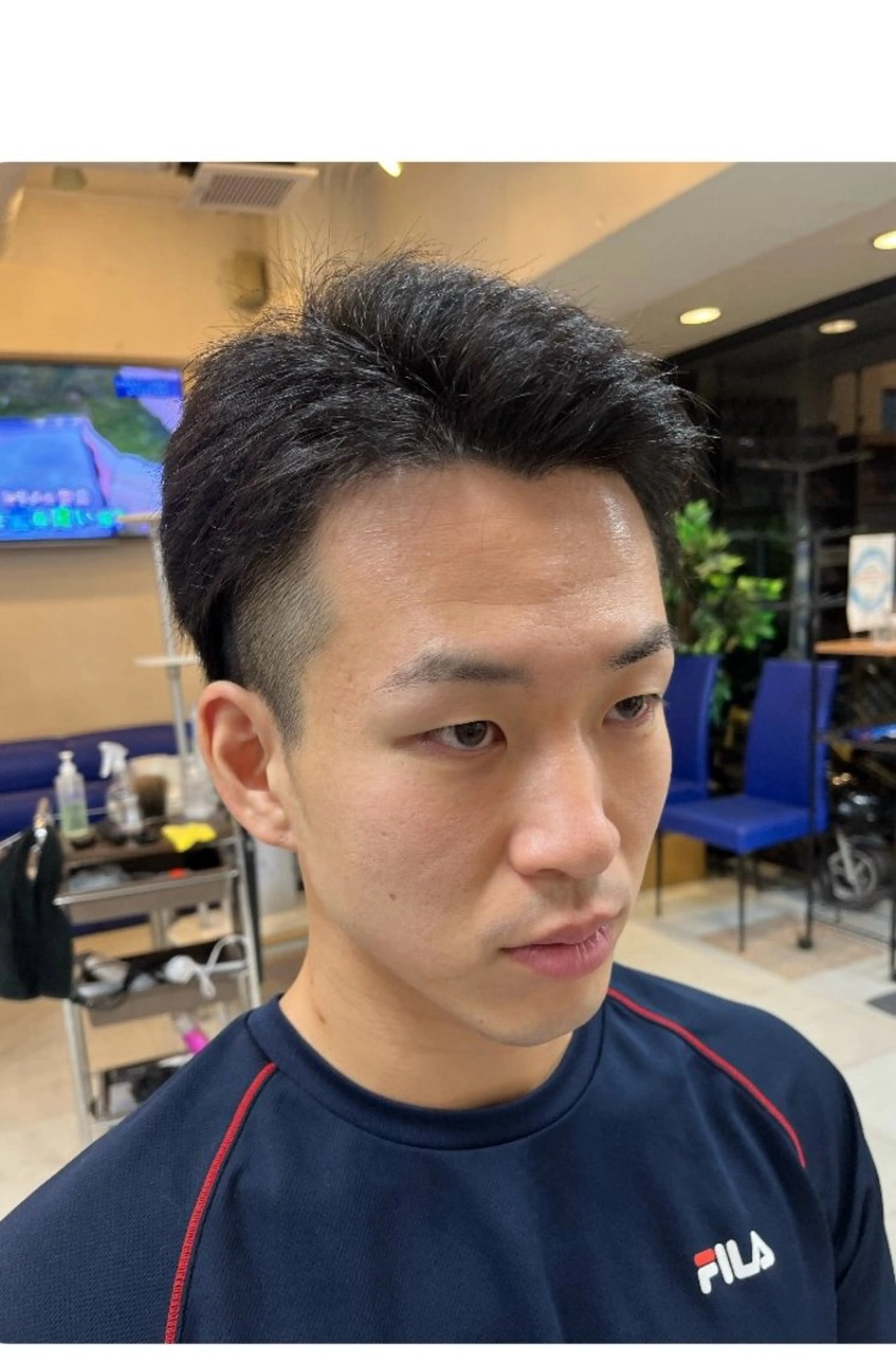 ショート メンズ ツーブロック COIFFURE DOUX(コアフィールドゥ)所属・✂︎men's hair✂︎立石亮のヘアスタイル
