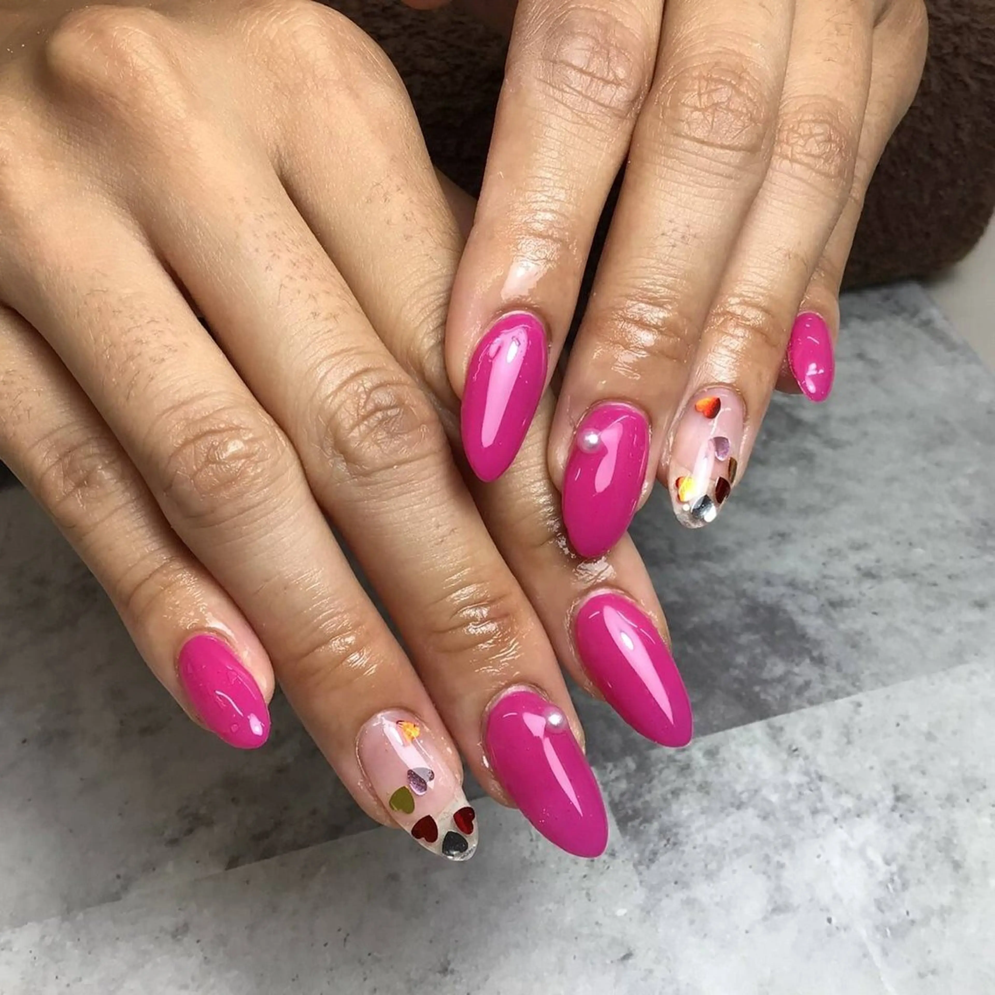 ネイル EYE &NAILDAYのマツエク・マツパデザイン
