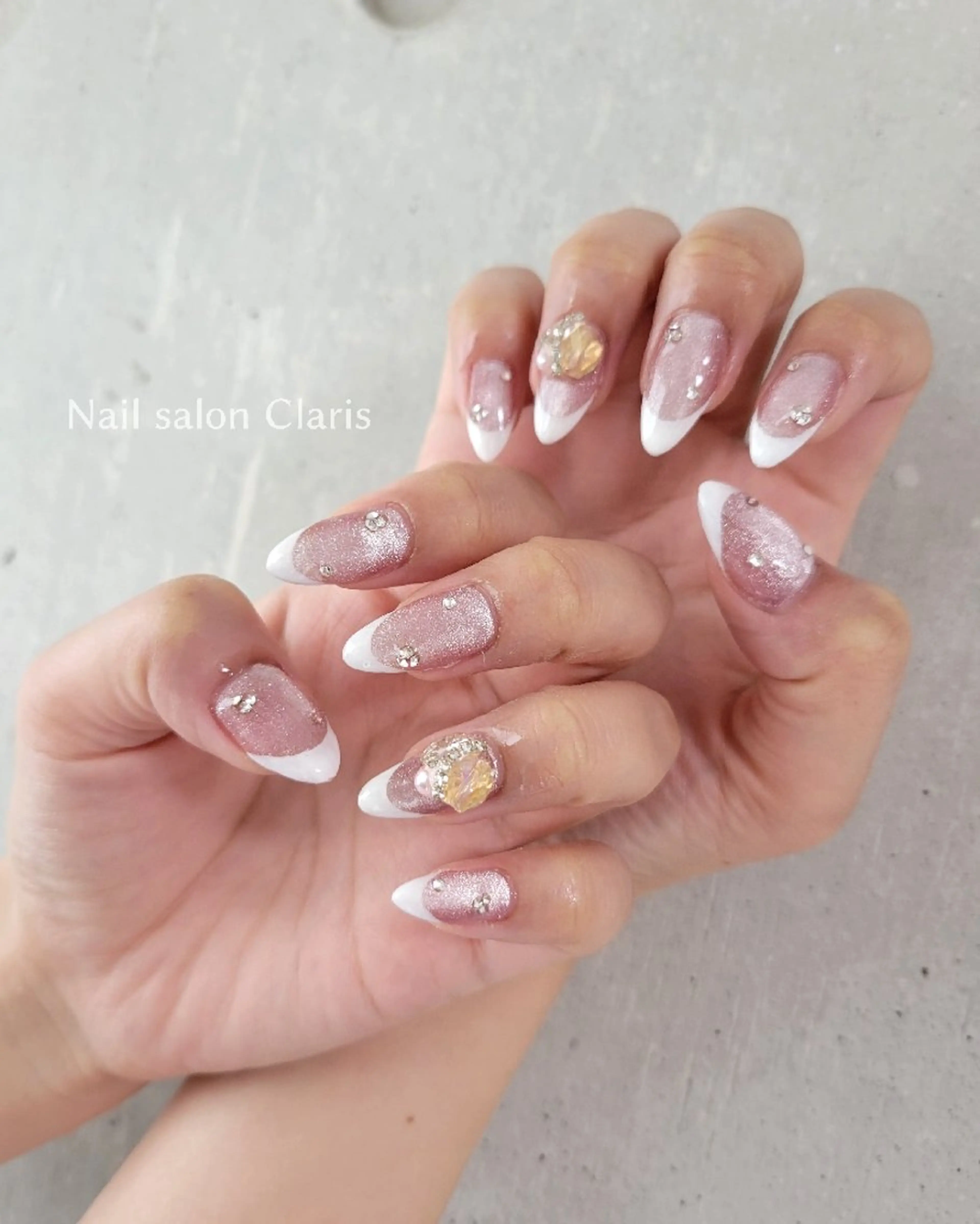 ネイル アートネイル ジェルネイル Nailsalon Claris所属・Nailsalon Clarisのネイルデザイン