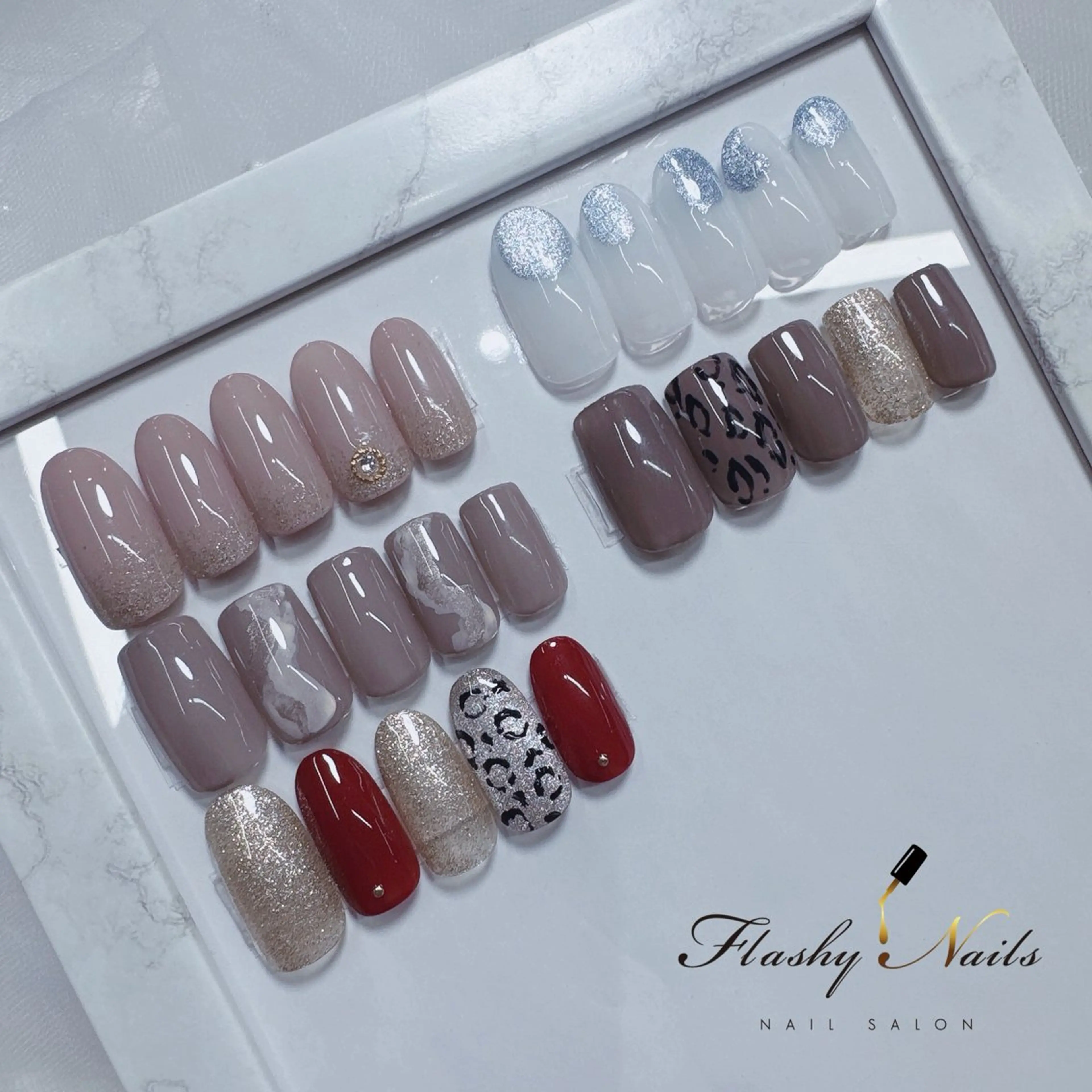 ネイル ハンドネイル FlashyNails所属・Flashy Nailsのネイルデザイン