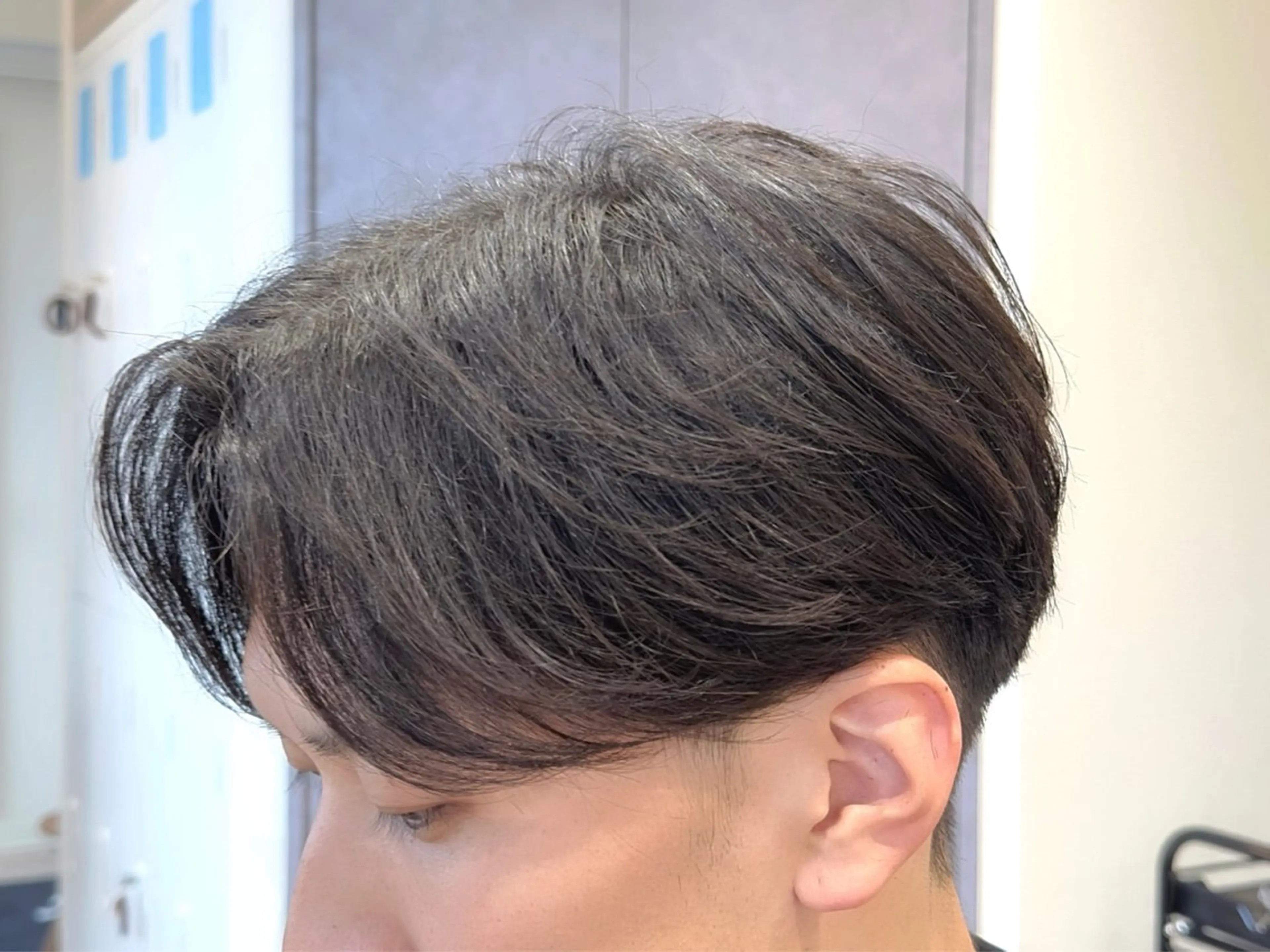 メンズ カット パーマ 【メンズパーマ】比嘉 啓人のヘアスタイル