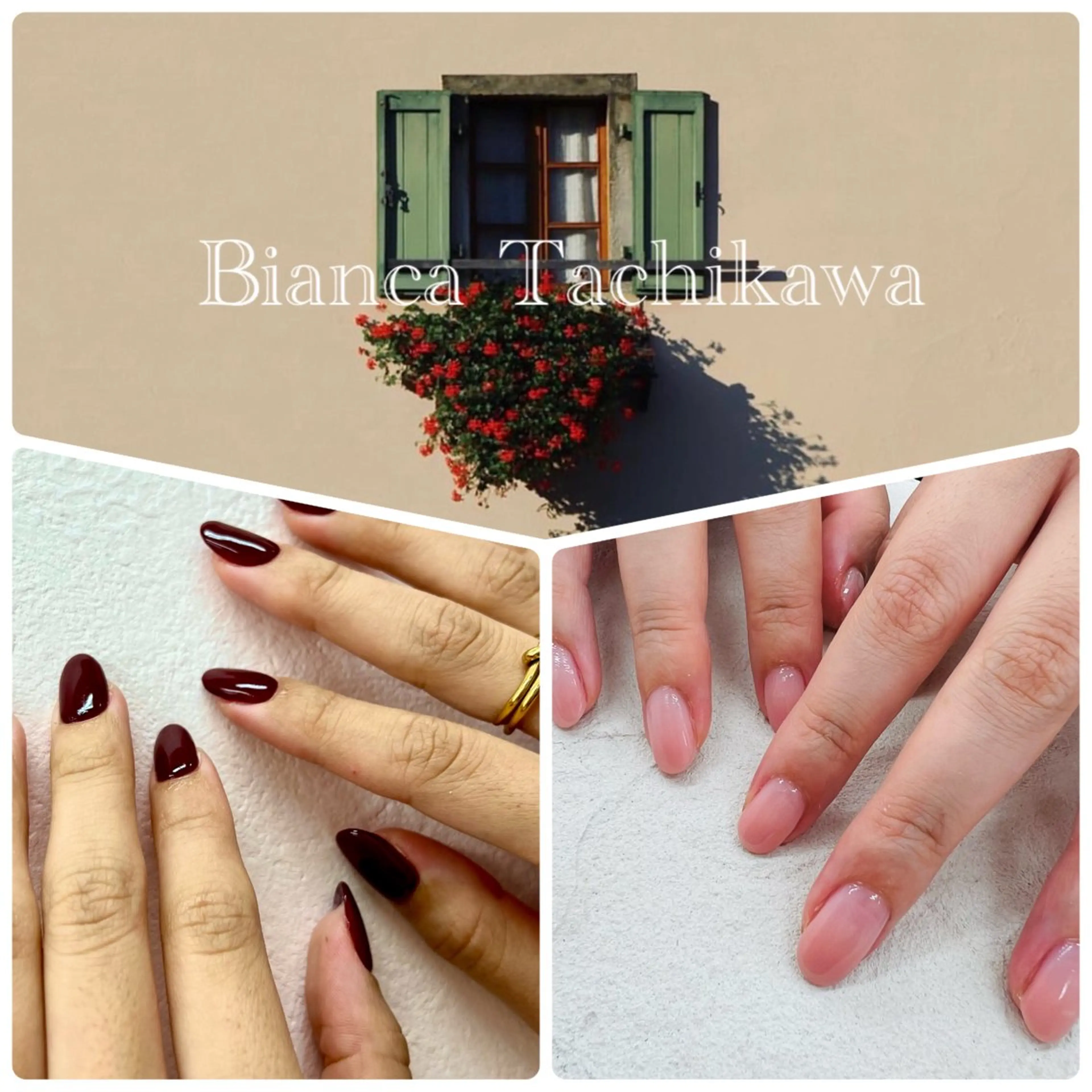 ネイル Bianca立川店 / HAYASHIのネイルデザイン