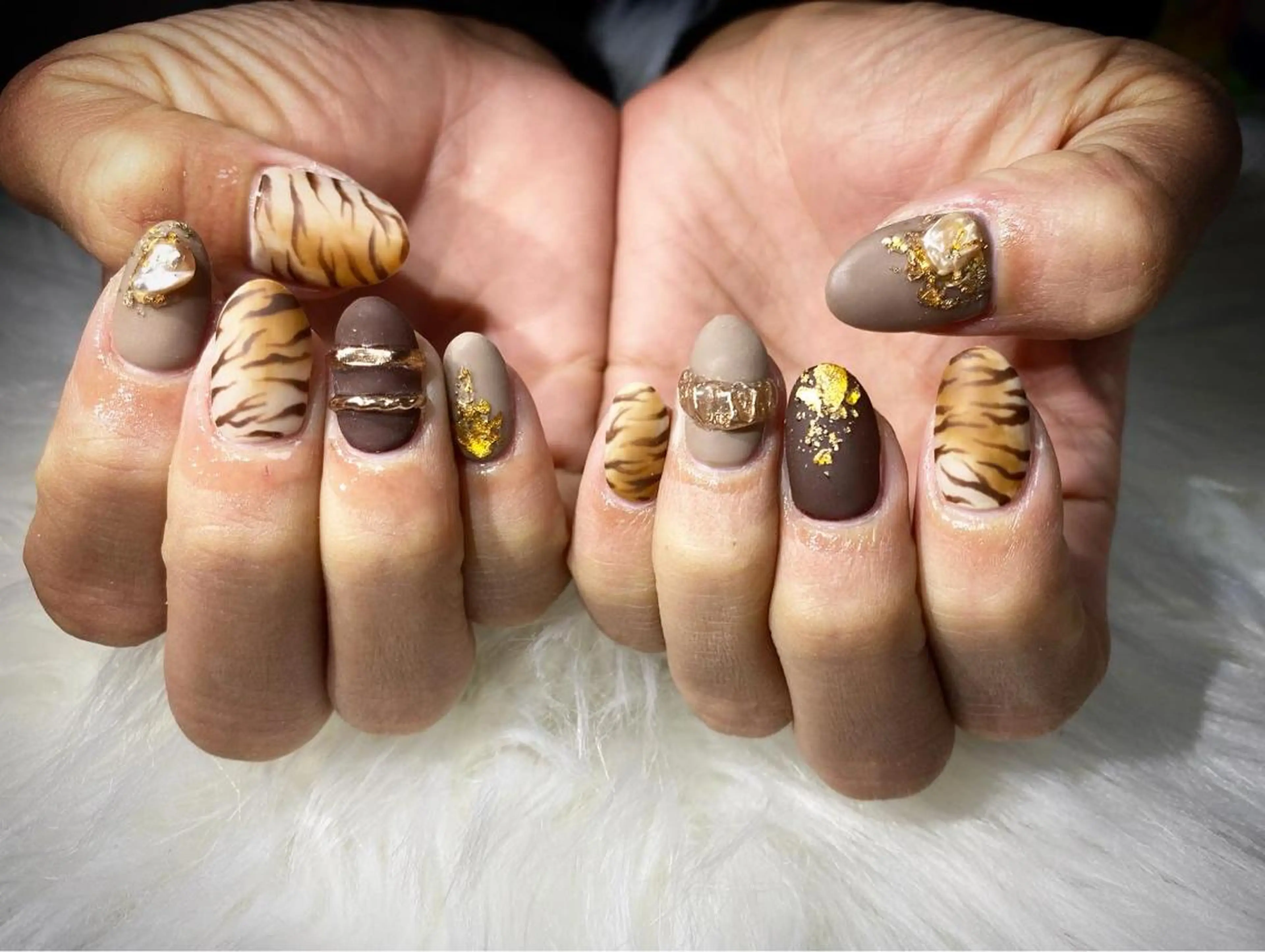 ネイル ハンドネイル P. nailのネイルデザイン