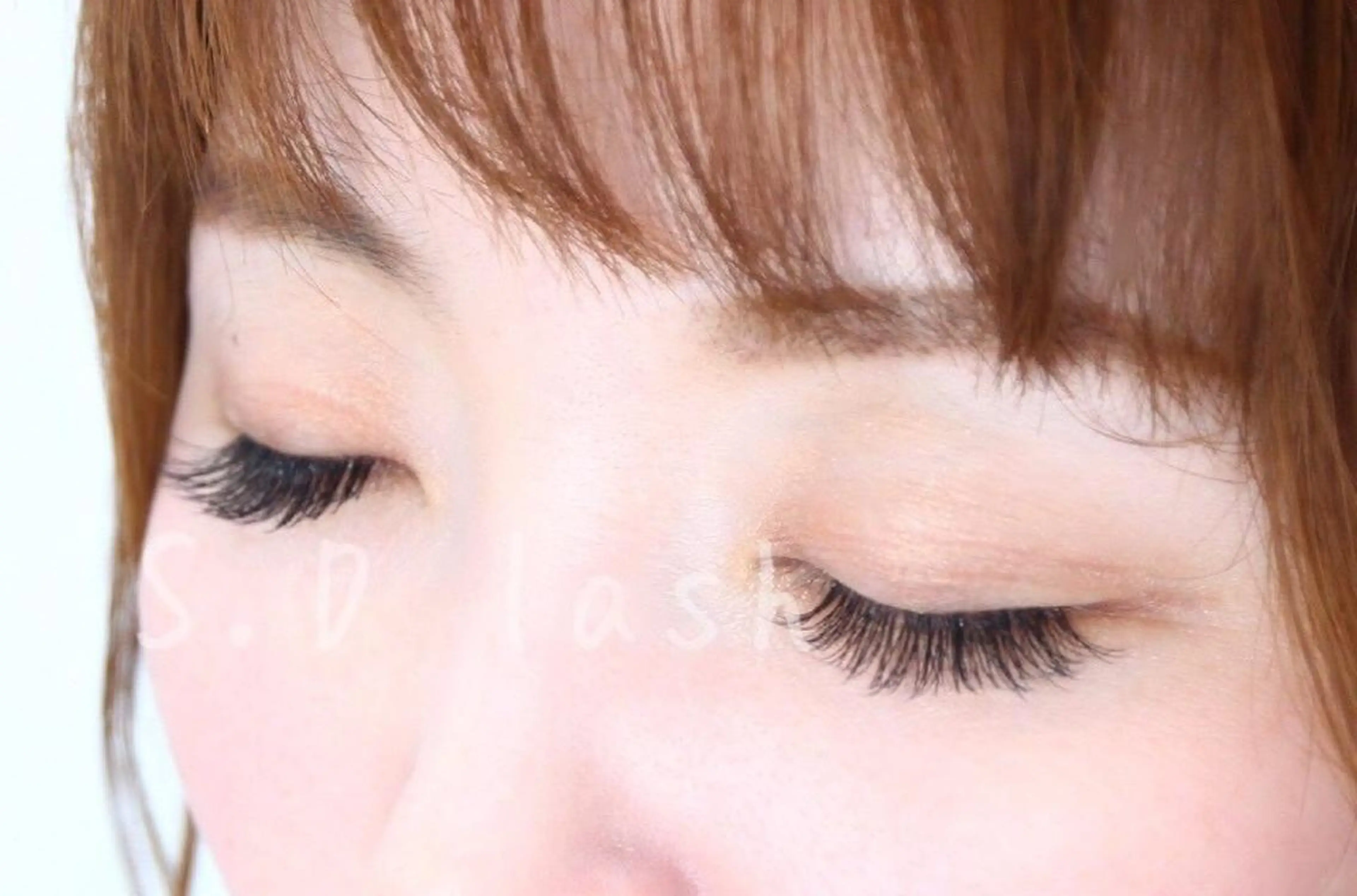 マツエク・マツパ フラットラッシュ セーブル まつげエクステ専門店 S.D lash柏店【エスディーラッシュ】 駐車場完備所属・watanabe .のマツエク・マツパデザイン