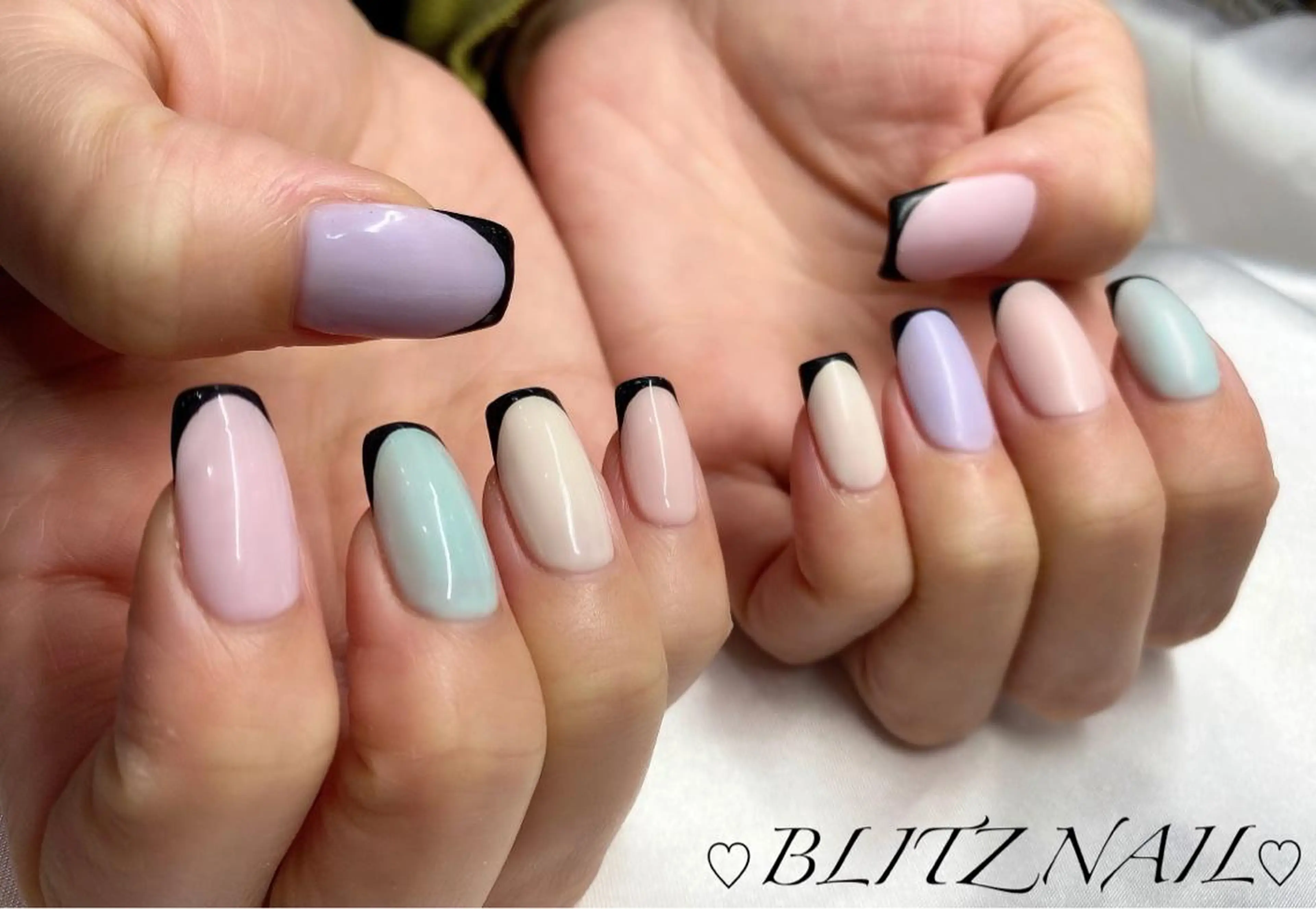 ネイル ハンドネイル BLITZ Nail 岩田💅🏻✨のネイルデザイン
