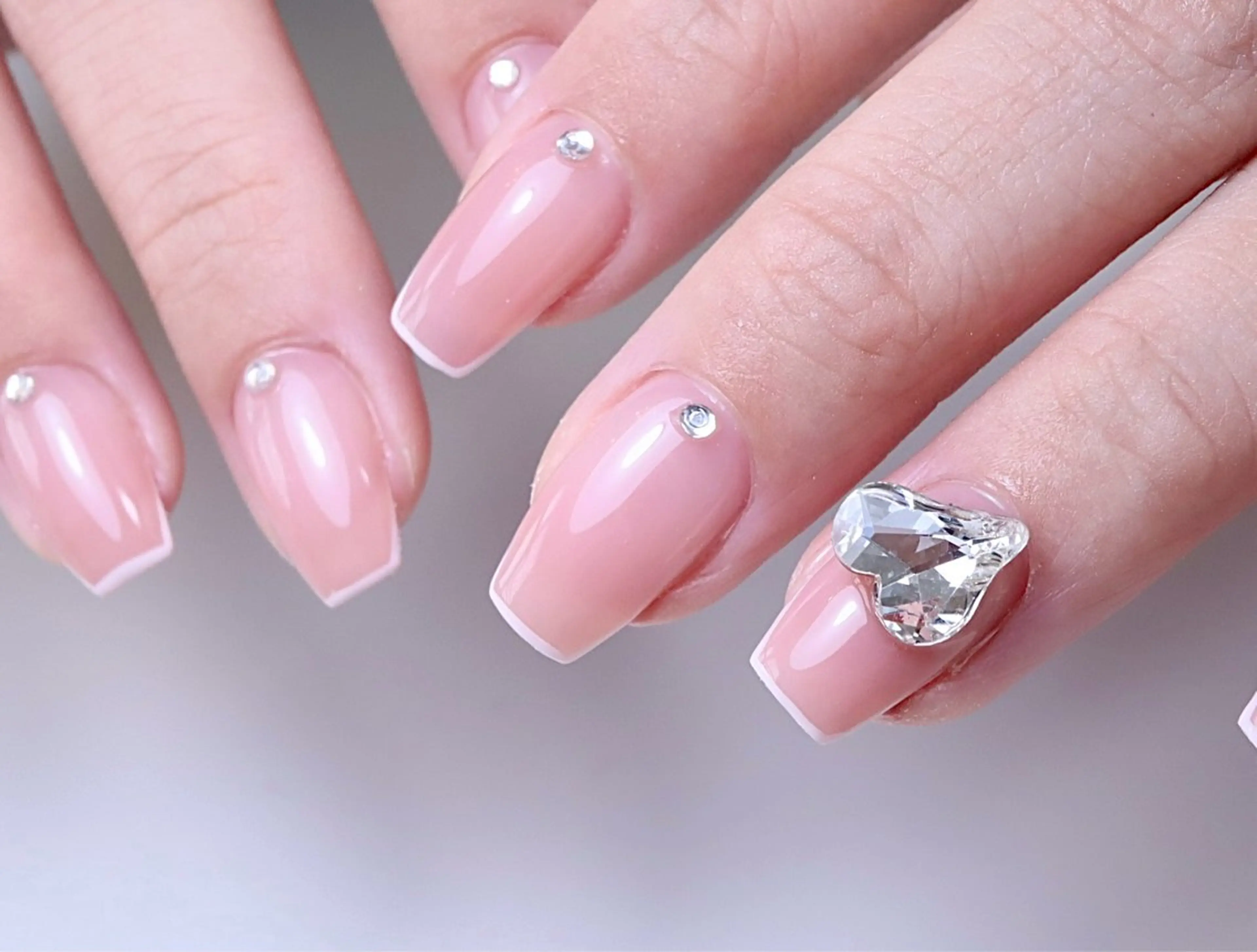 ネイル フレンチネイル ジェルネイル ワンカラーネイル nail salon  Cherie et Beaute所属・nail salon シェリーのネイルデザイン