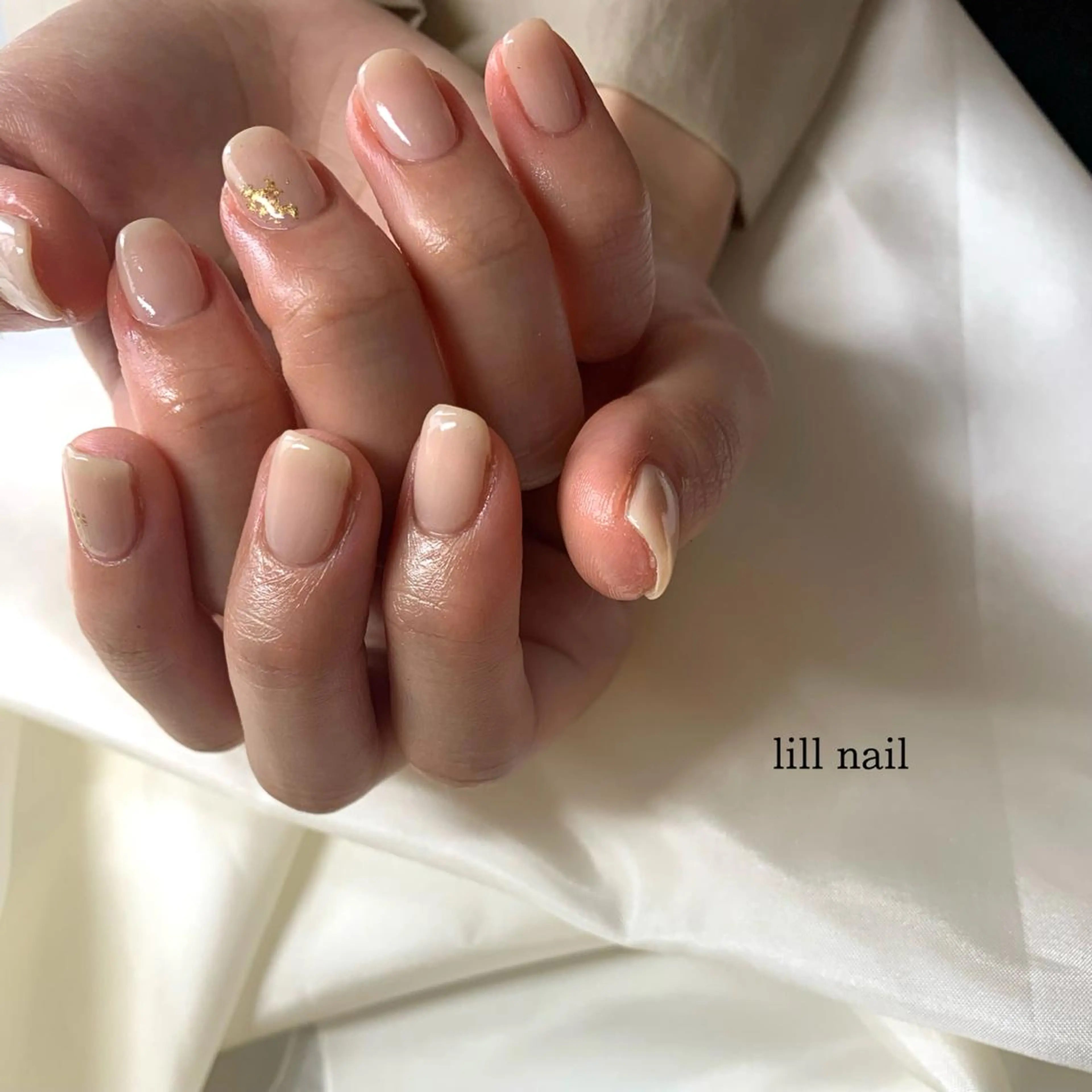 ショート pllia beautyのネイルデザイン