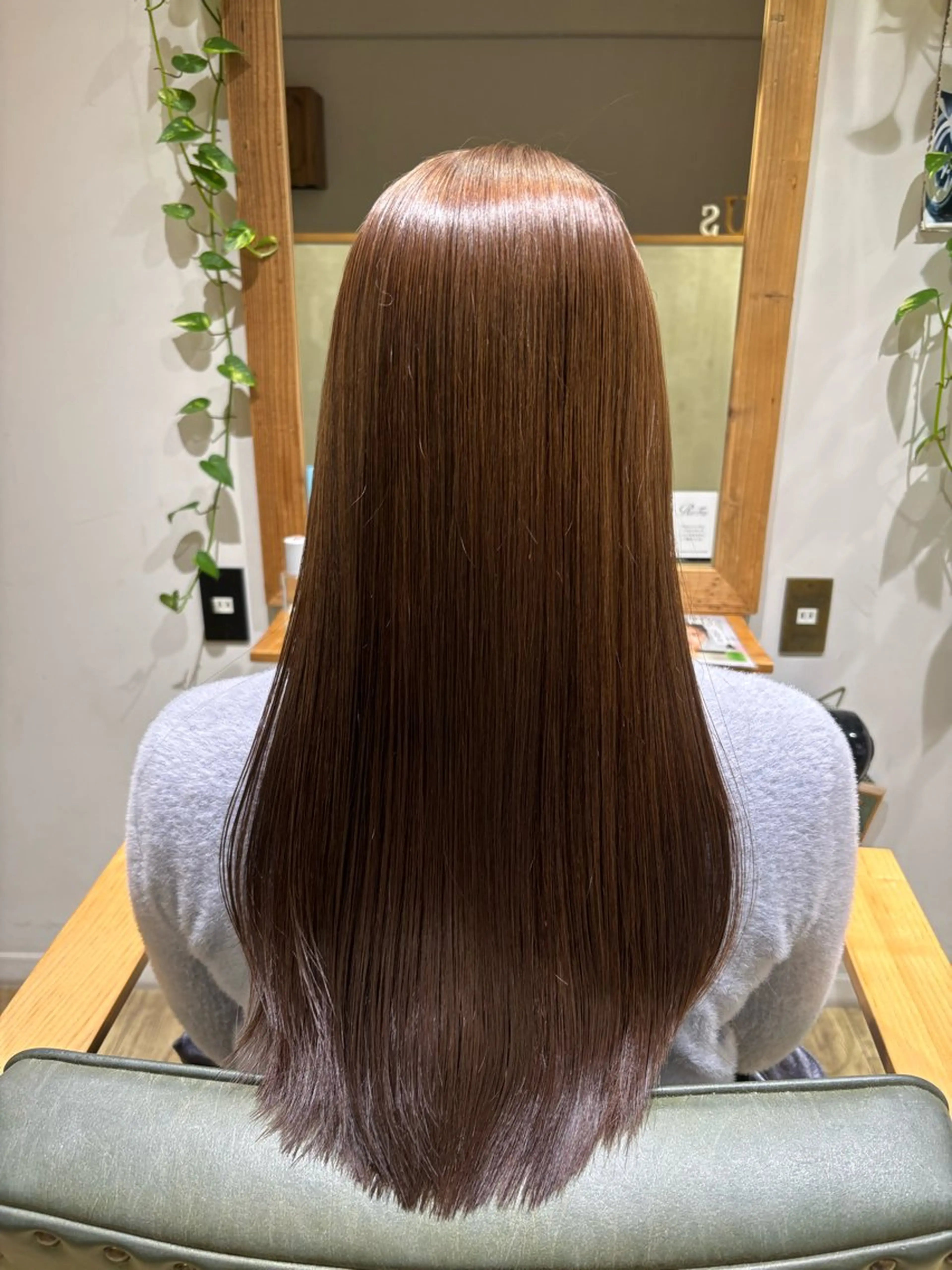 ロング 横浜/縮毛/ヘッド スパ/おとは🧡のヘアスタイル