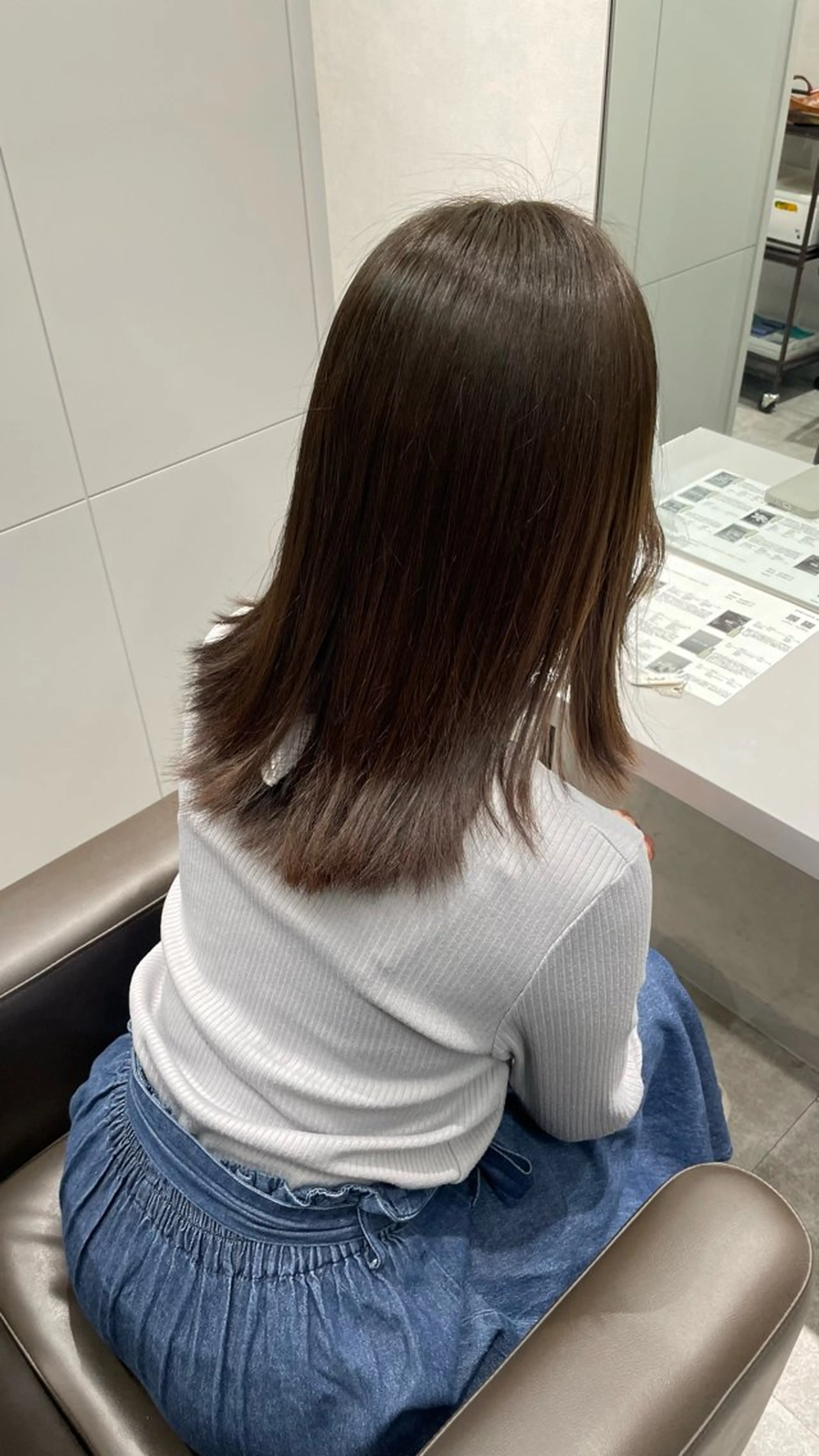 カラー つよし 西梅田 / モデル募集中🍒のヘアスタイル
