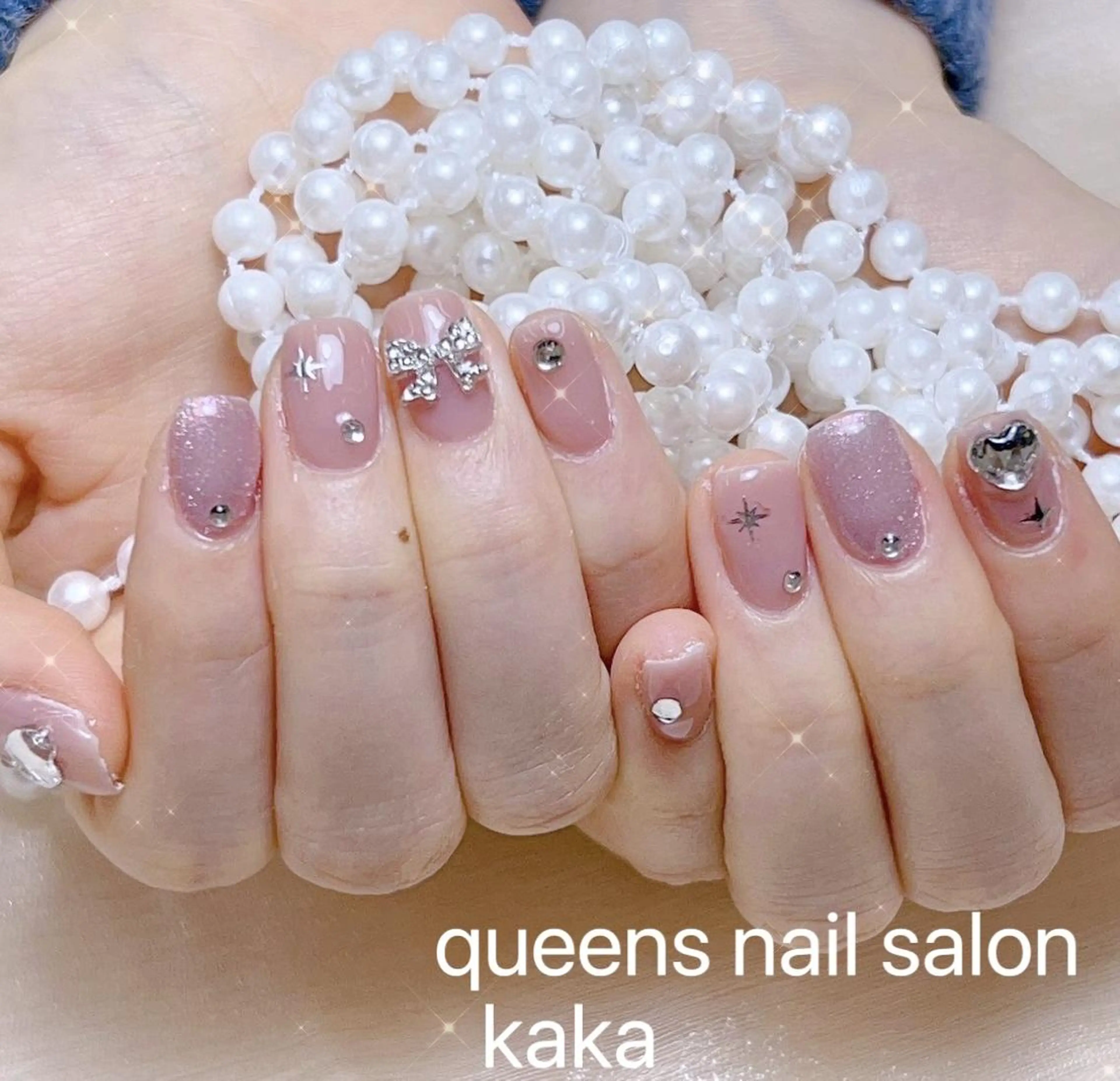 ネイル queens nail salonのネイルデザイン