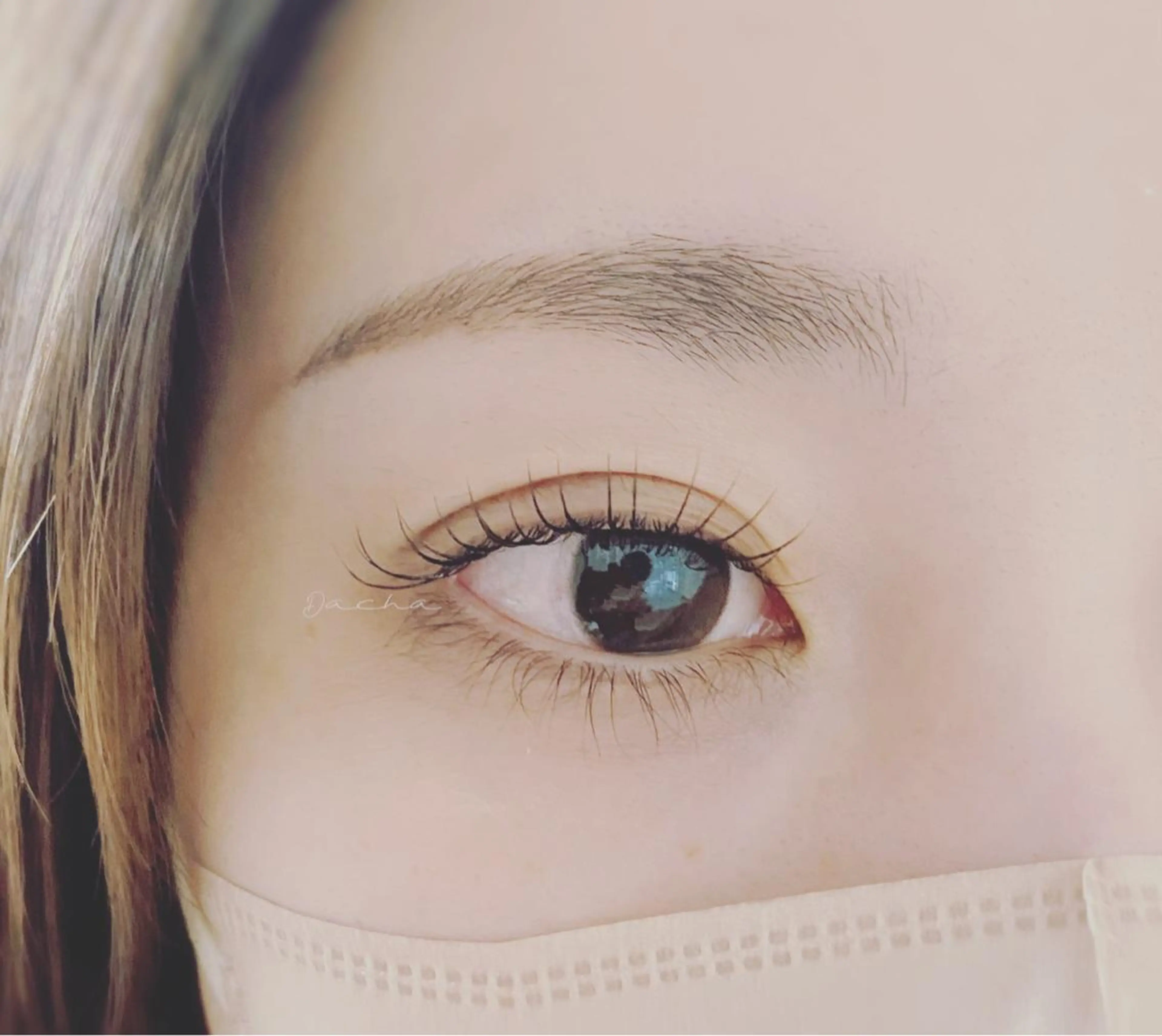 マツエク・マツパ ナチュラル Dacha傷めない 大人のまつ毛屋さんの眉毛・アイブロウイメージ