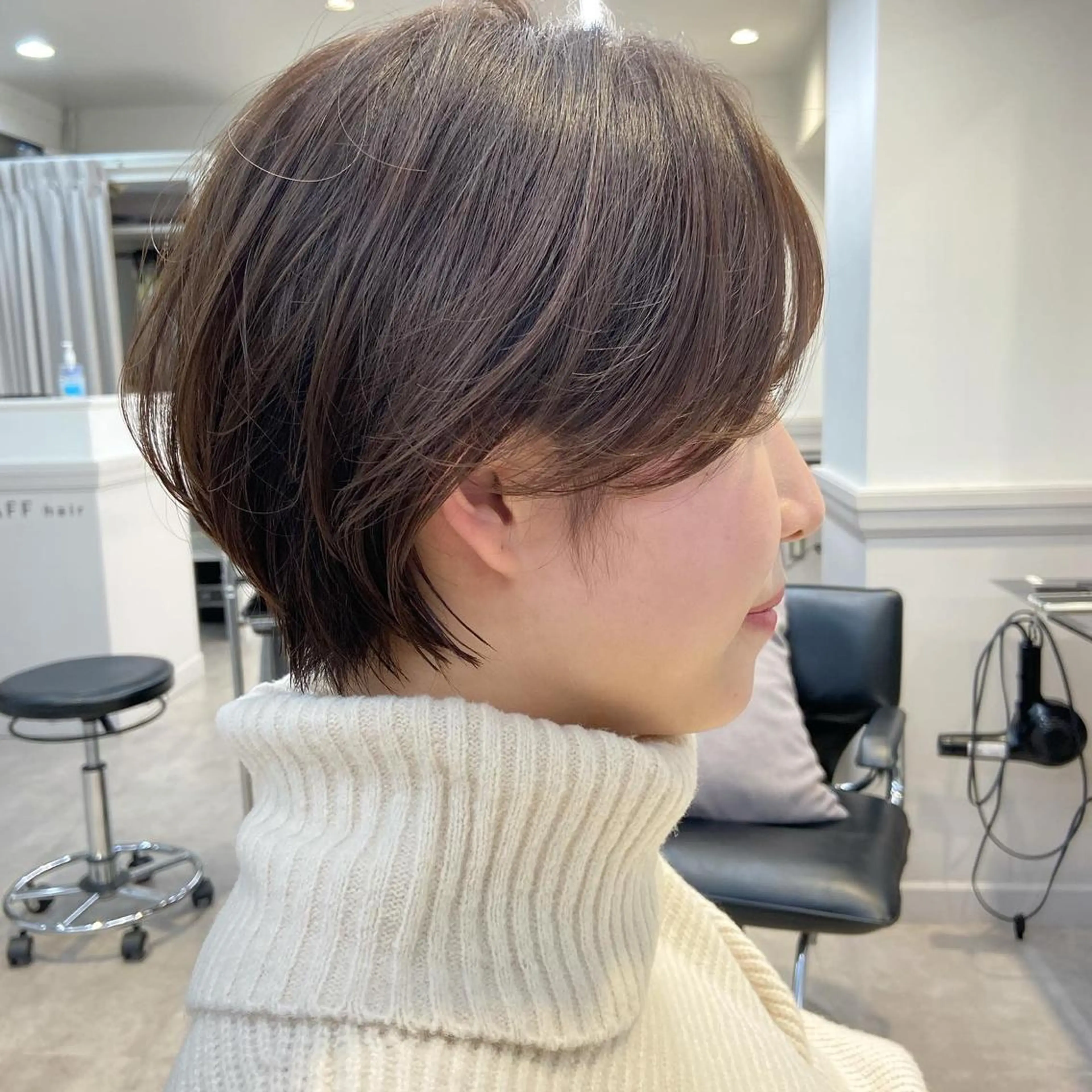 お悩み解消カット🫧YouTube出演可能な方限定🫧ボブヘアorショートヘア✂️の写真