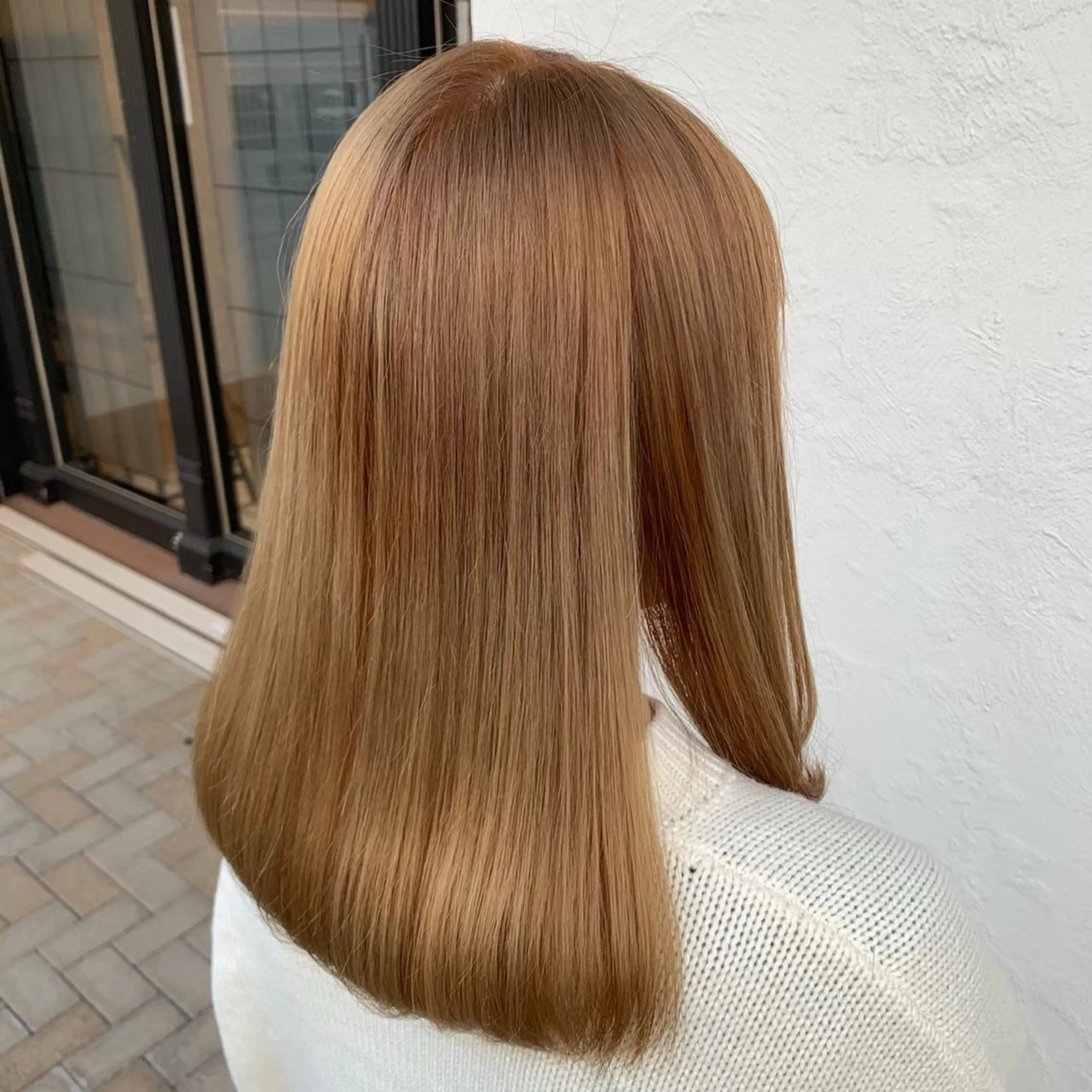 カラー 生尾 虹水のヘアスタイル